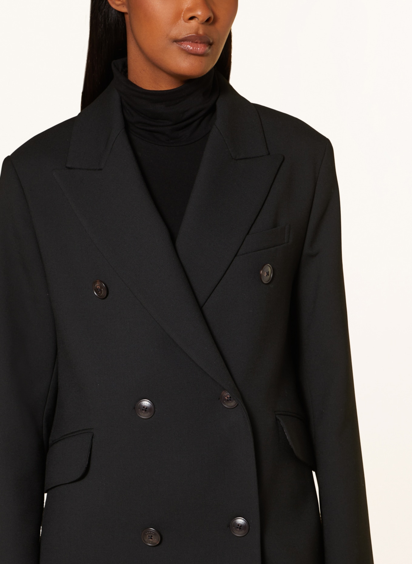 TOMMY HILFIGER Coat, Color: BLACK (Image 4)