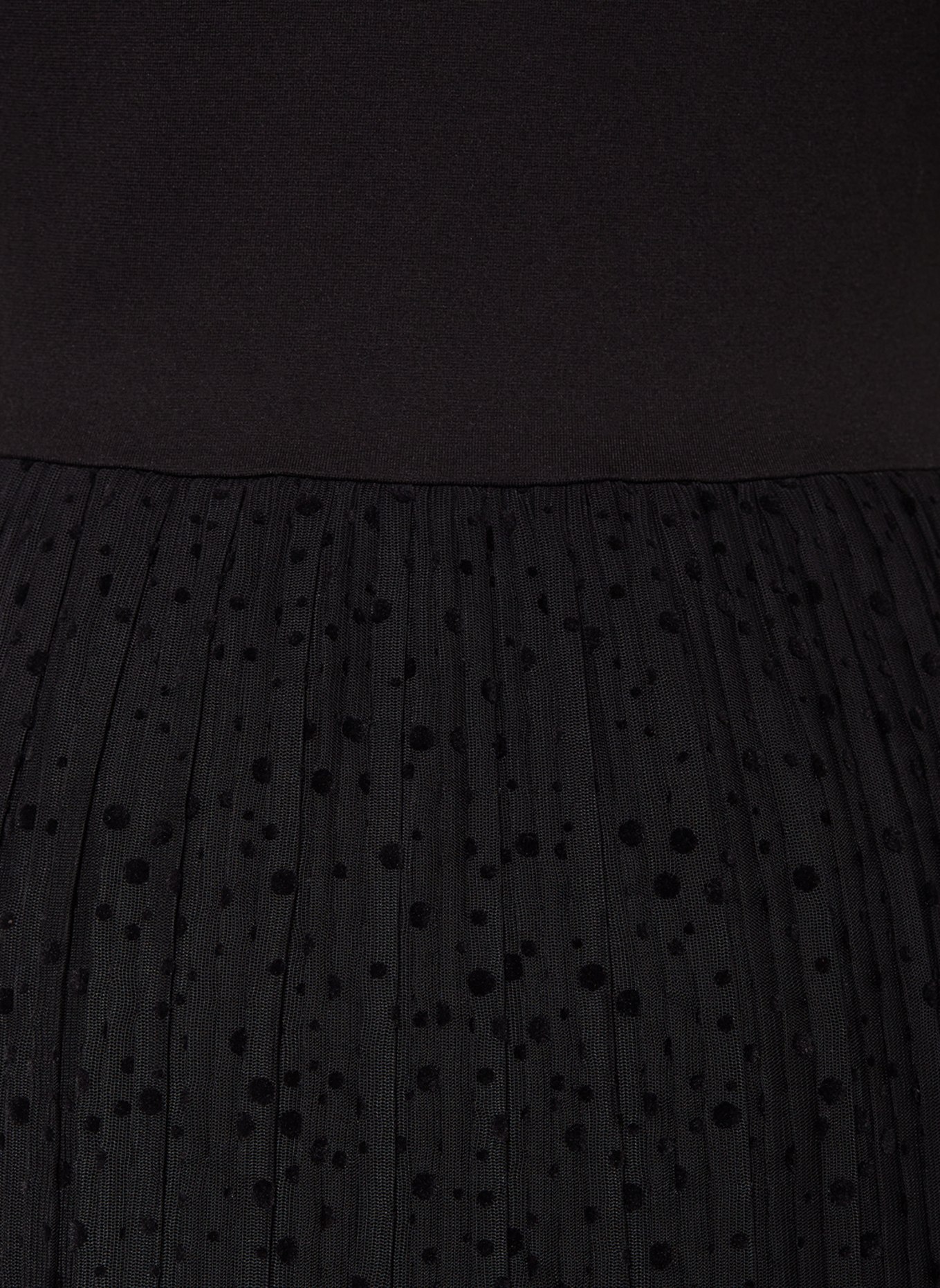 TOMMY HILFIGER Kleid mit Plissees, Farbe: SCHWARZ (Bild 3)