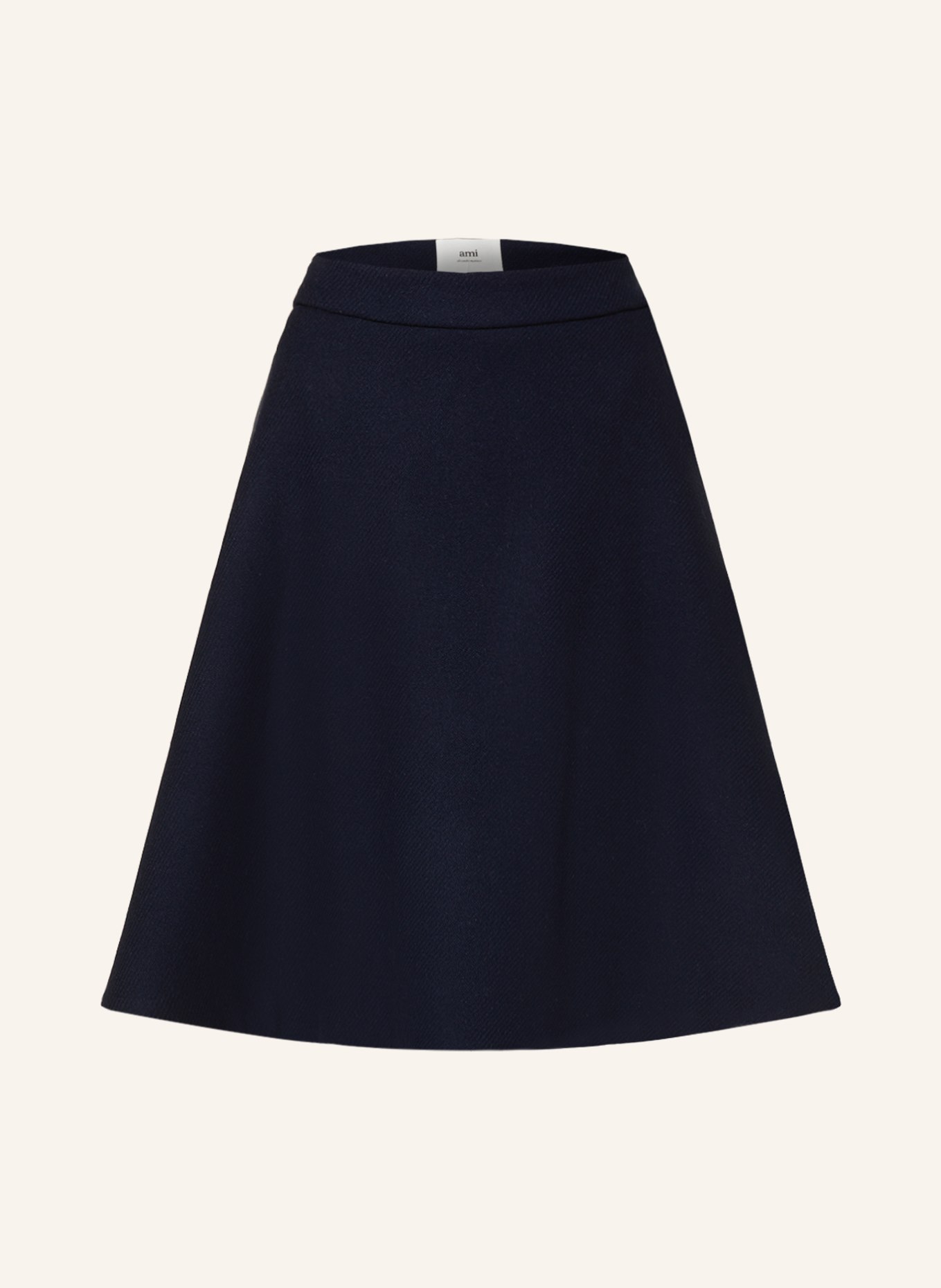 AMI PARIS Skirt, Color: DARK BLUE (Image 1)
