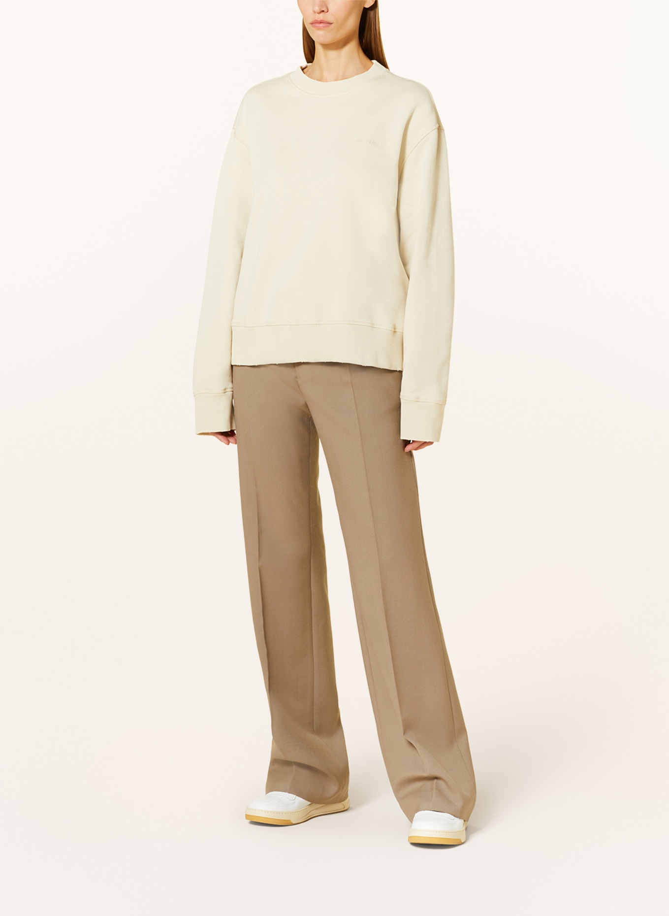 AMI PARIS Sweatshirt, Color: ECRU (Image 2)