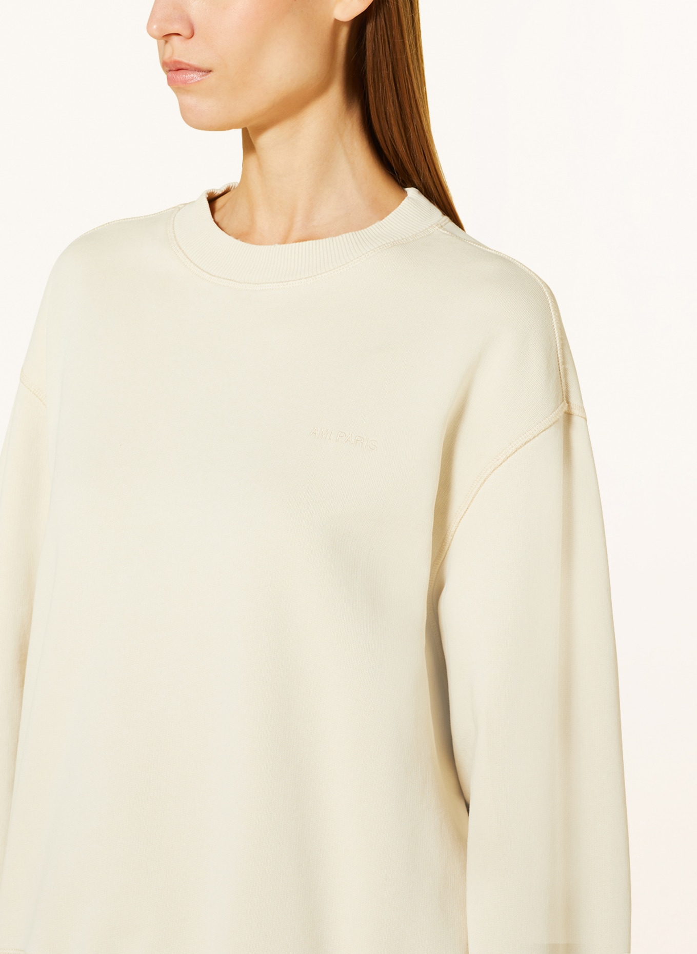 AMI PARIS Sweatshirt, Farbe: ECRU (Bild 4)