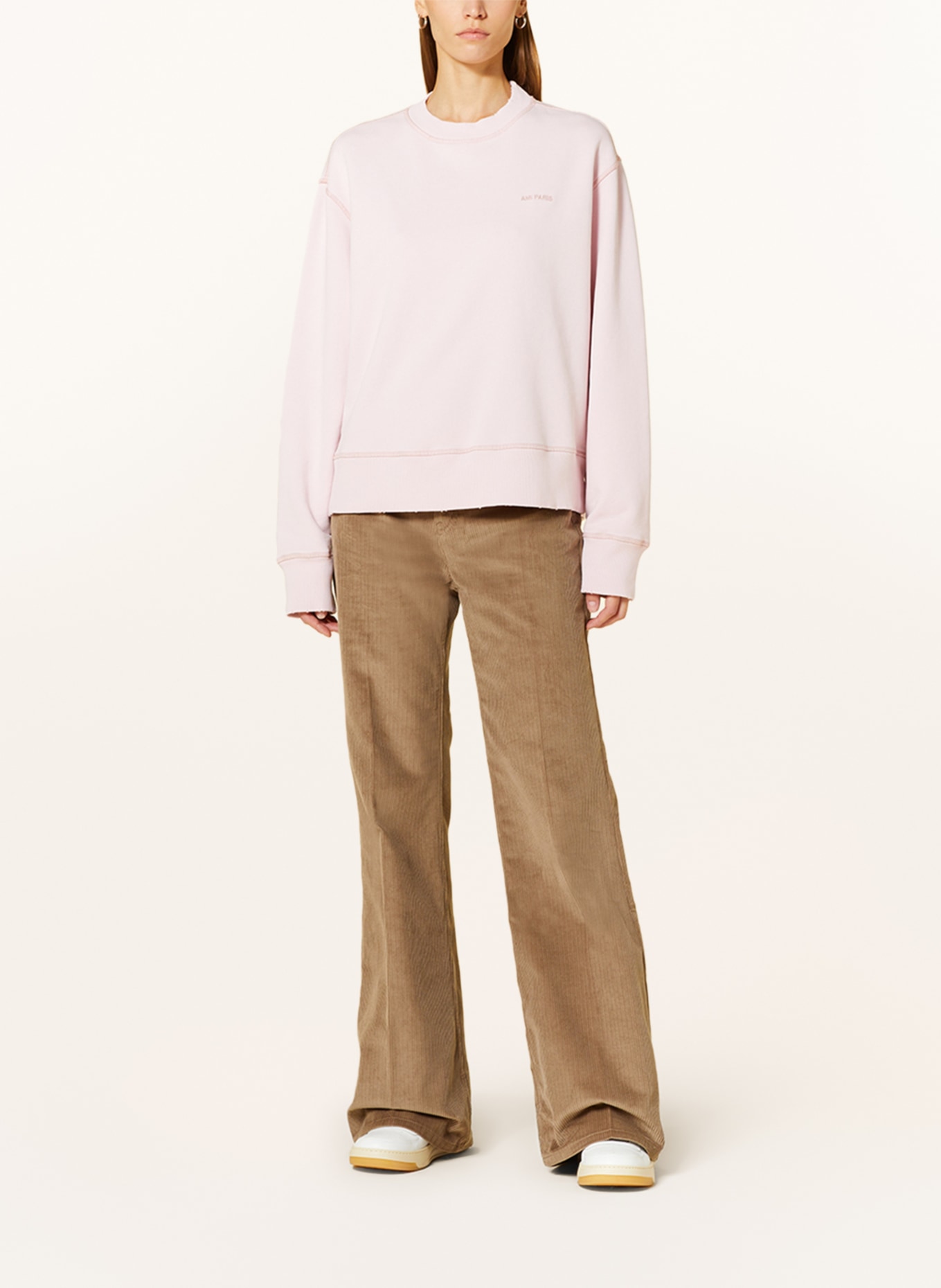 AMI PARIS Sweatshirt, Farbe: HELLROSA (Bild 2)