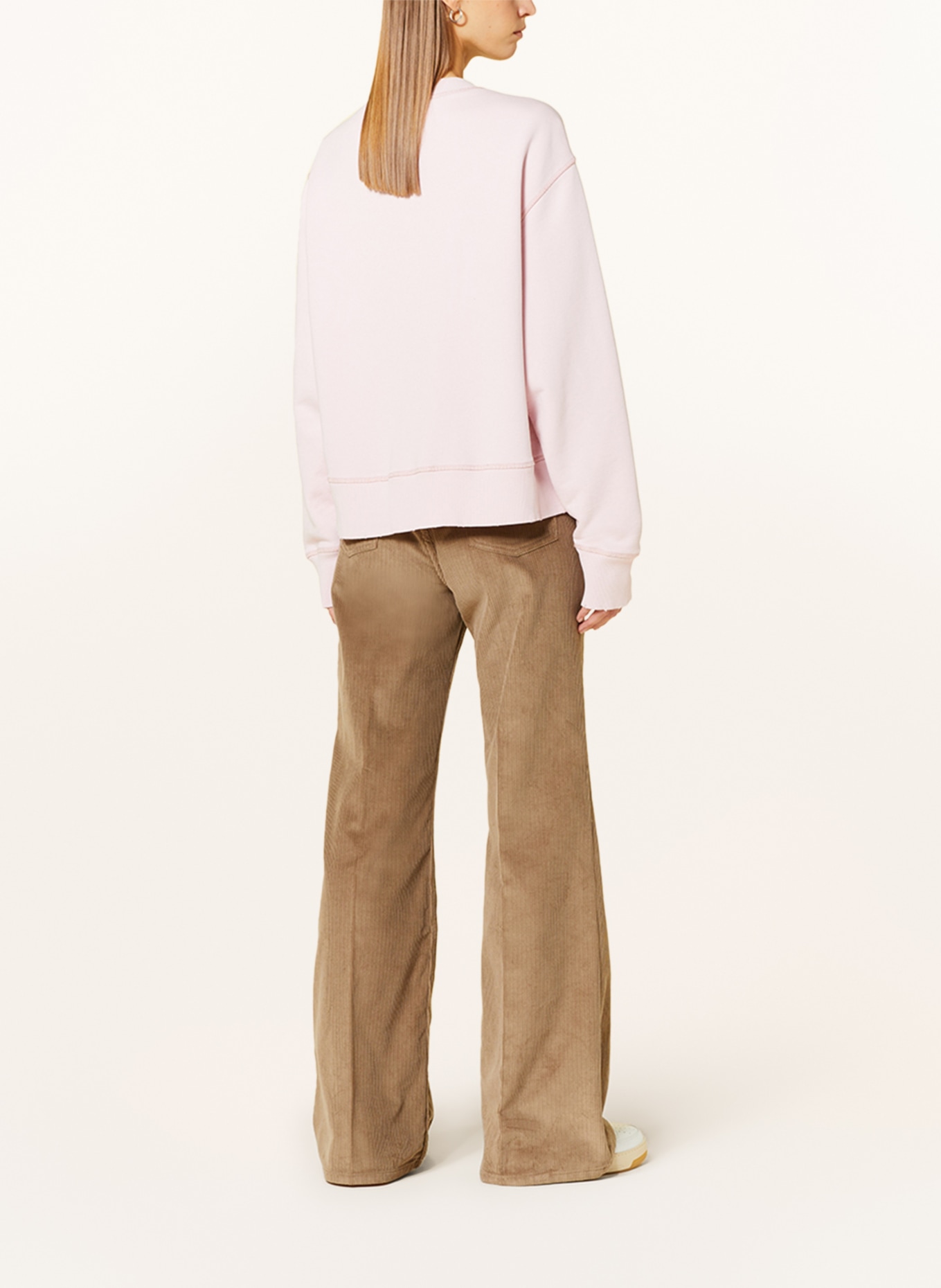 AMI PARIS Sweatshirt, Color: LIGHT PINK (Image 3)