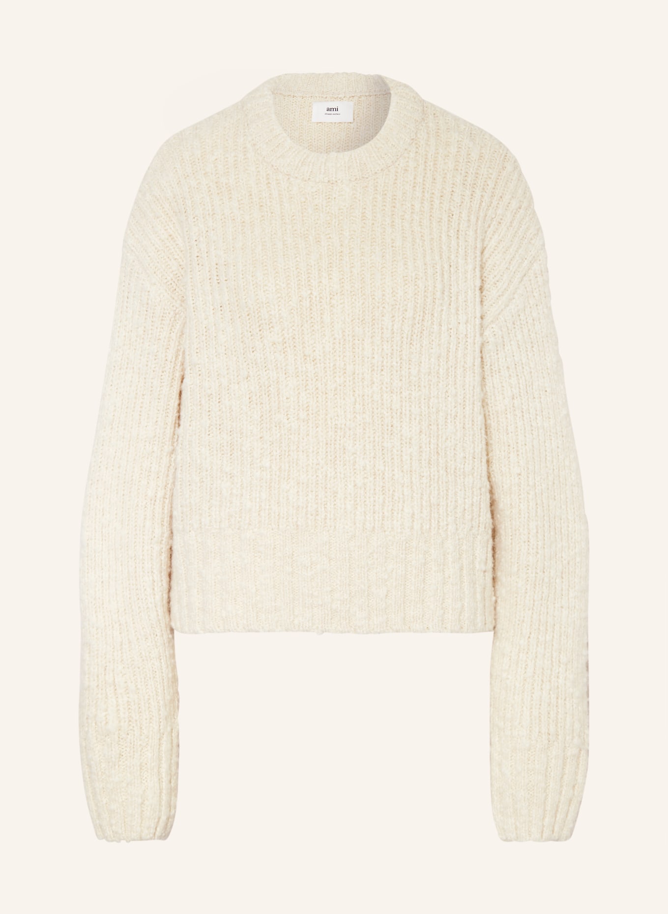 AMI PARIS Sweater, Color: CREAM (Image 1)