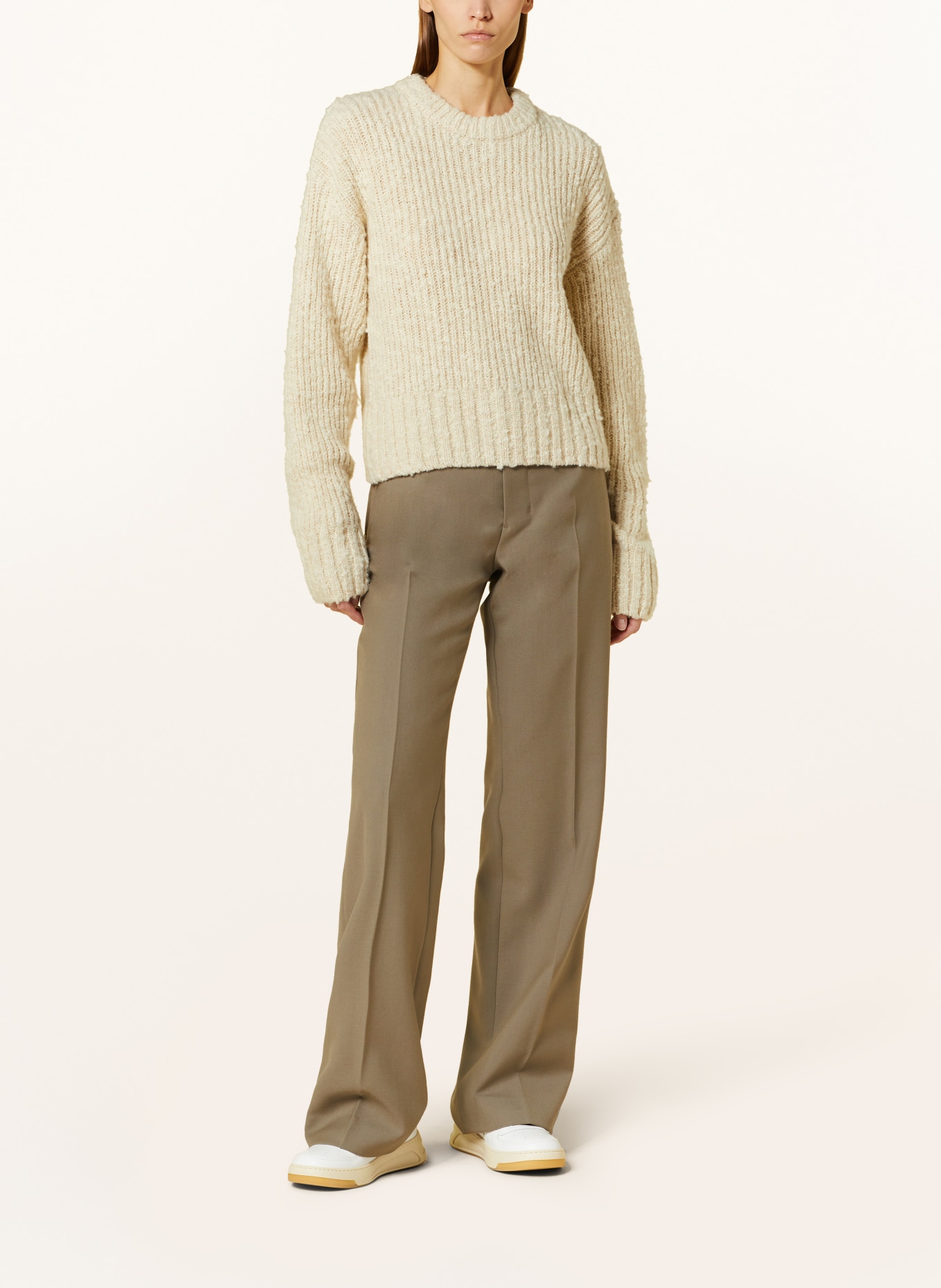 AMI PARIS Pullover, Farbe: CREME (Bild 2)
