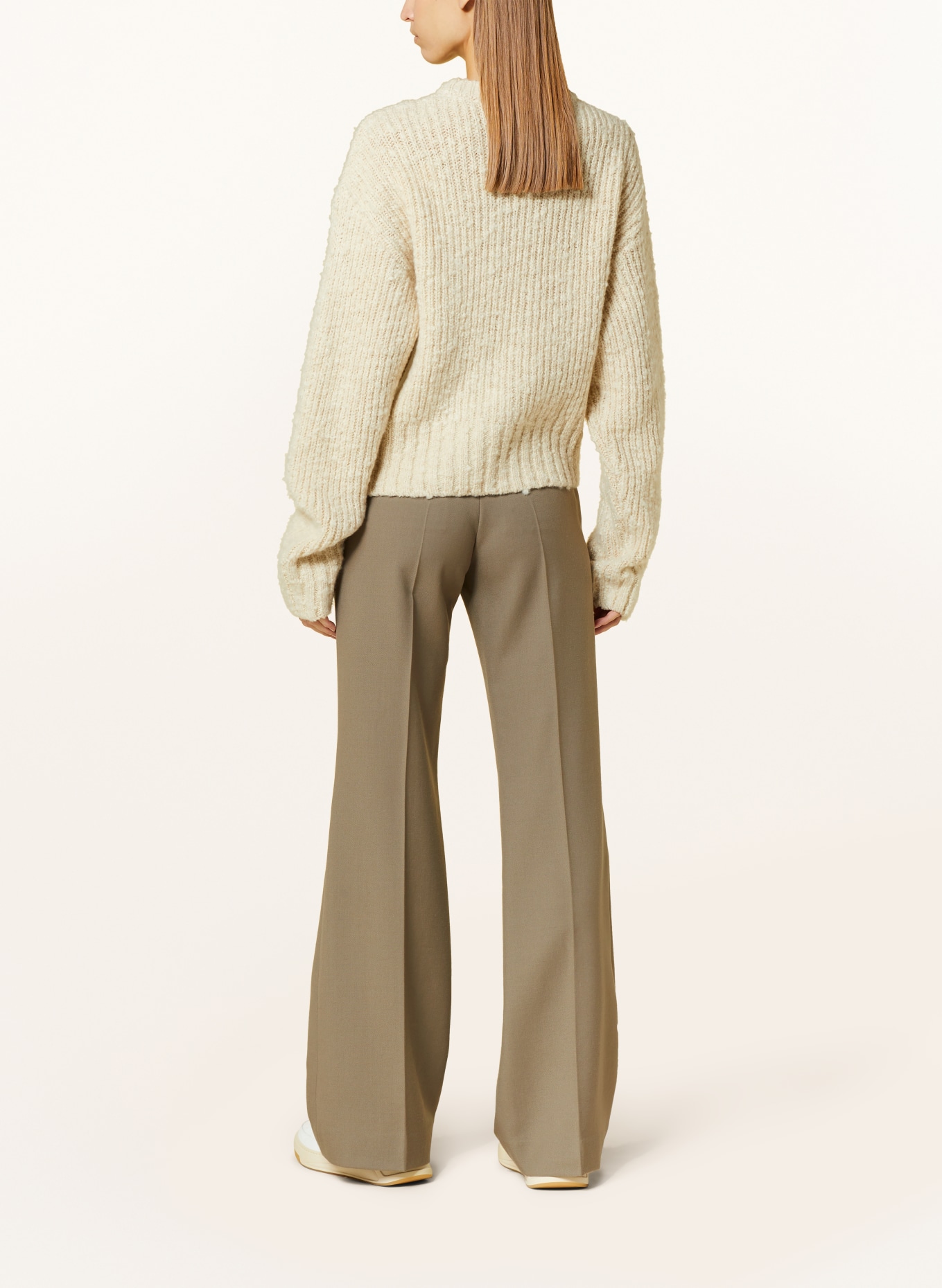 AMI PARIS Sweater, Color: CREAM (Image 3)