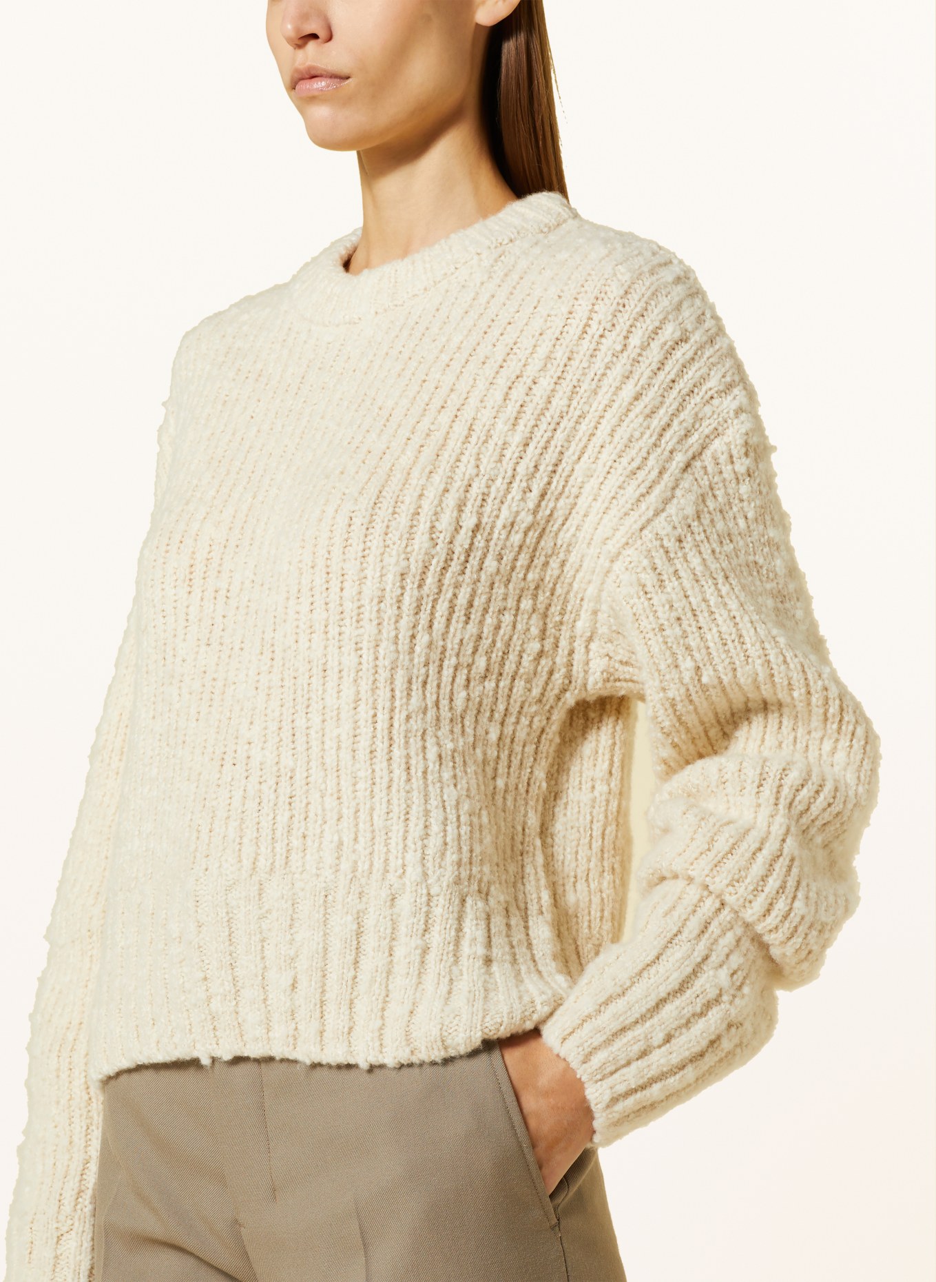 AMI PARIS Sweater, Color: CREAM (Image 4)