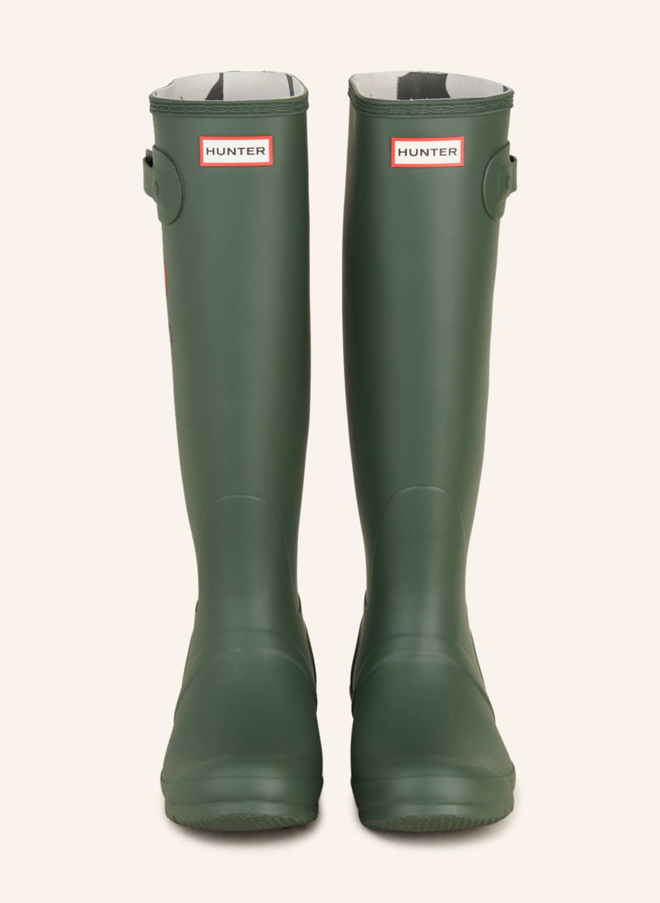 KENZO Rain boots WELLINGTON, Color: OLIVE (Image 3)