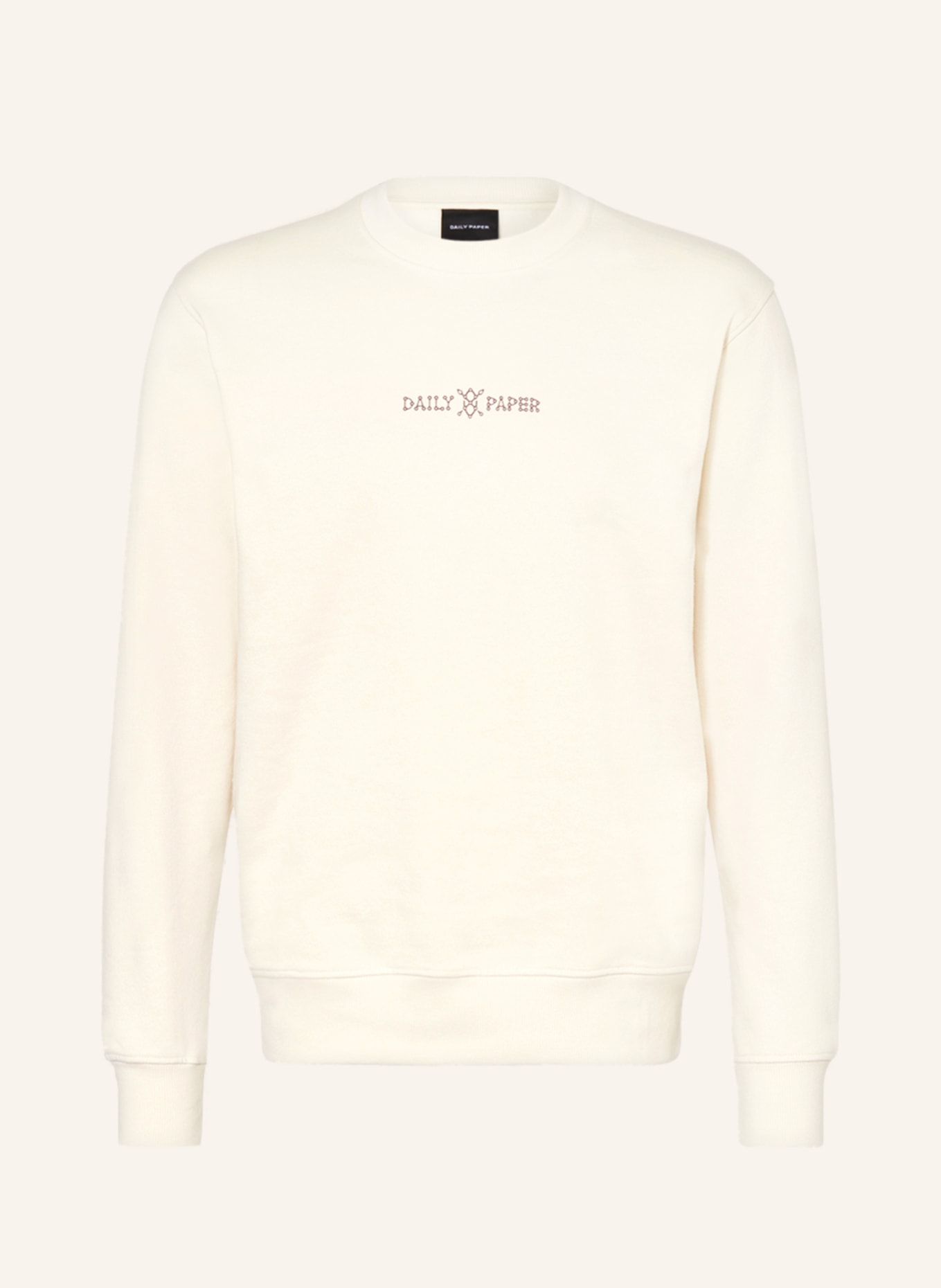 DAILY PAPER Sweatshirt RAYSAN, Farbe: CREME (Bild 1)