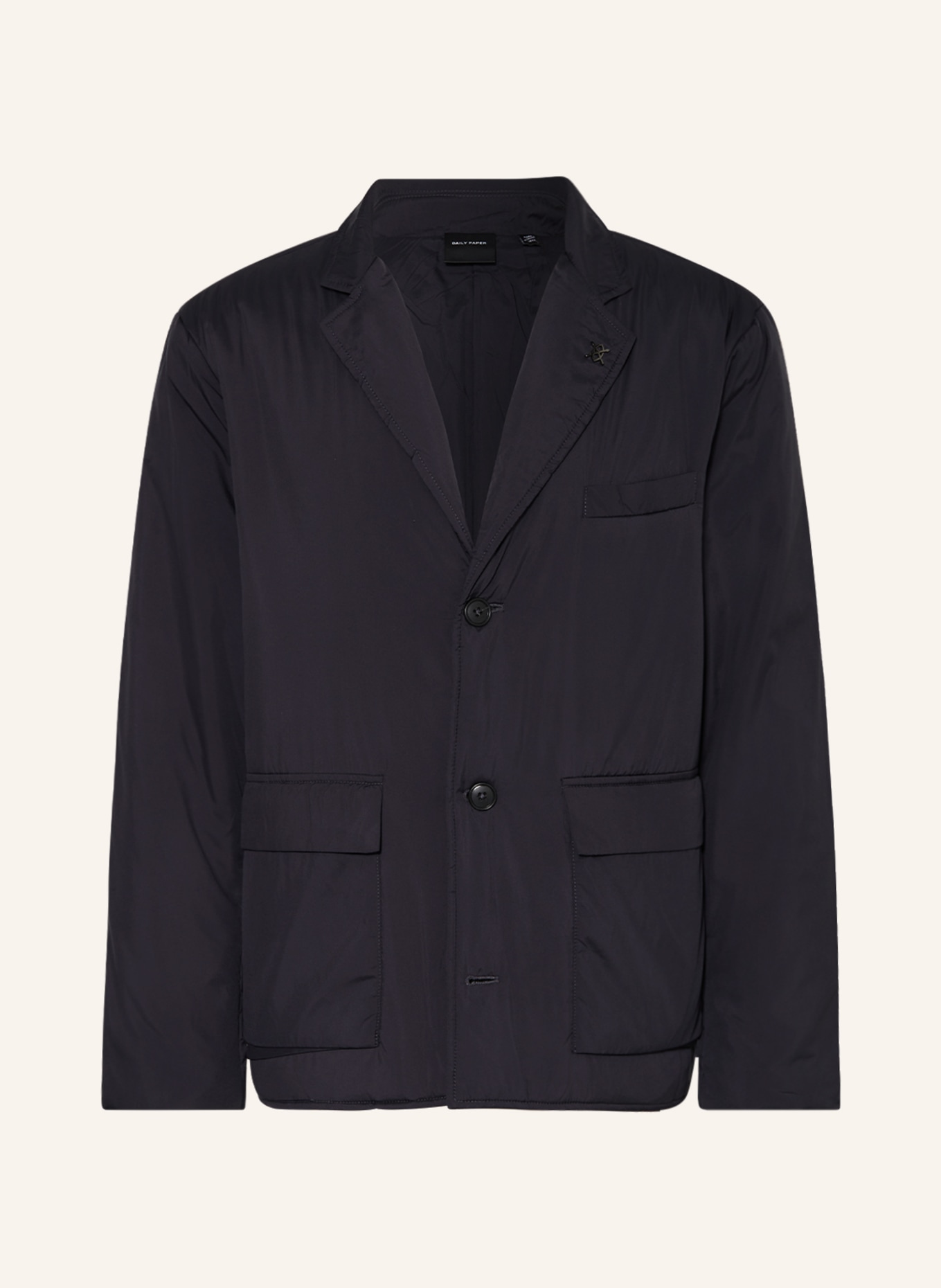 DAILY PAPER Tailored jacket RONDRE, Color: DEEP NAVY (Image 1)