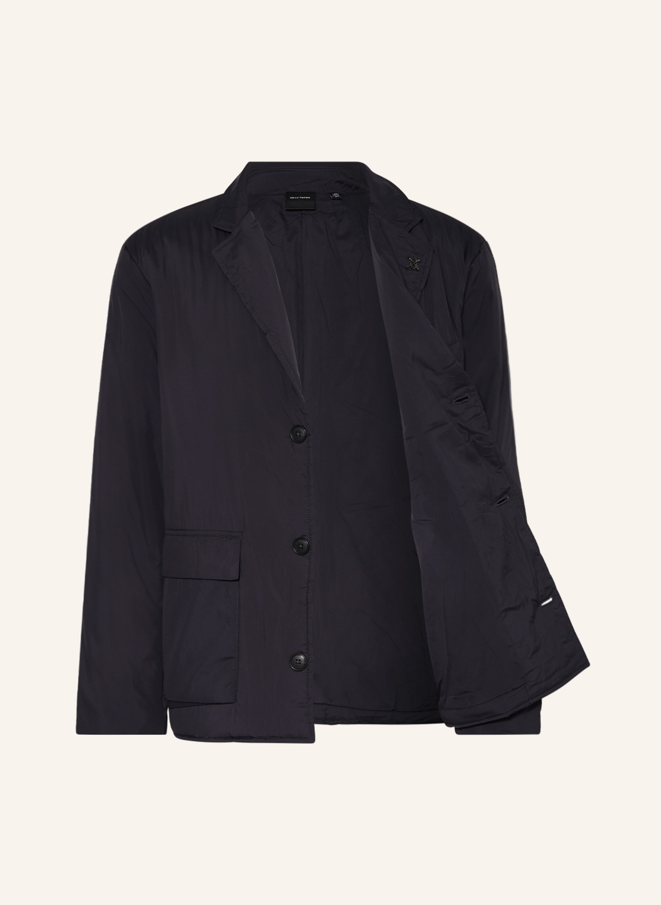 DAILY PAPER Tailored jacket RONDRE, Color: DEEP NAVY (Image 4)