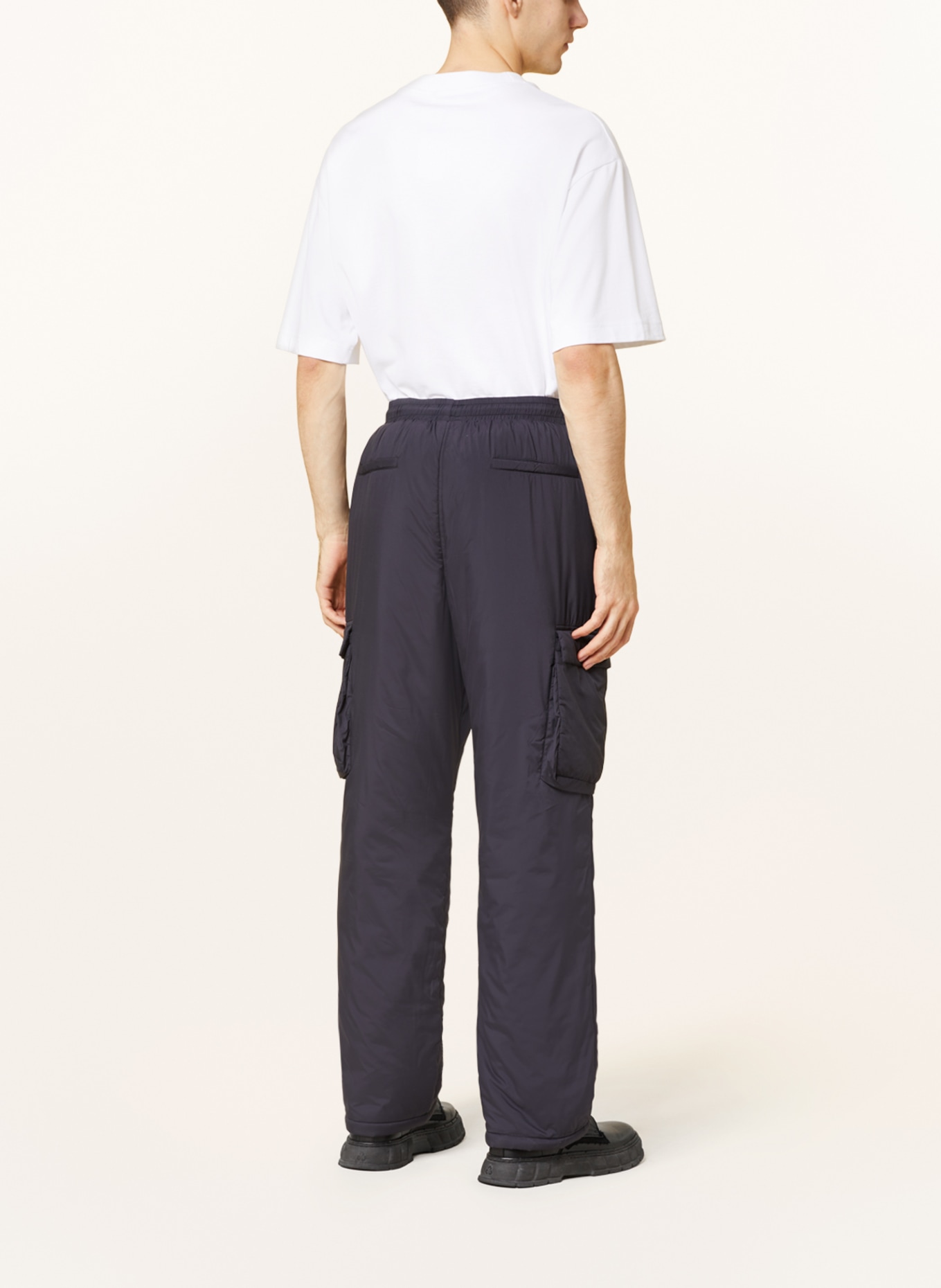 DAILY PAPER Cargo pants RONDRE in dark blue