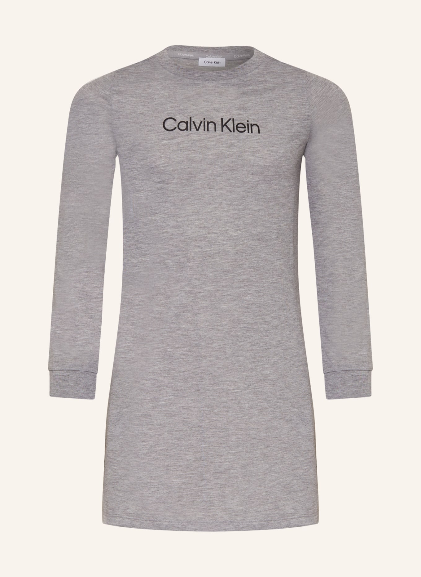 Calvin Klein Noční košile, Barva: ŠEDÁ (Obrázek 1)