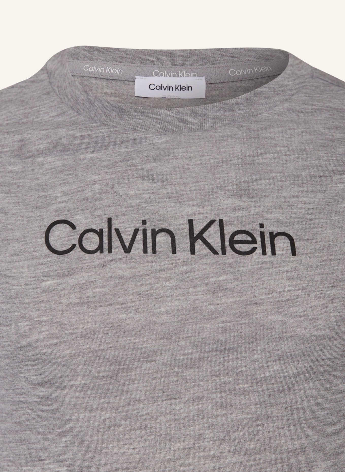 Calvin Klein Nachthemd, Farbe: GRAU (Bild 3)