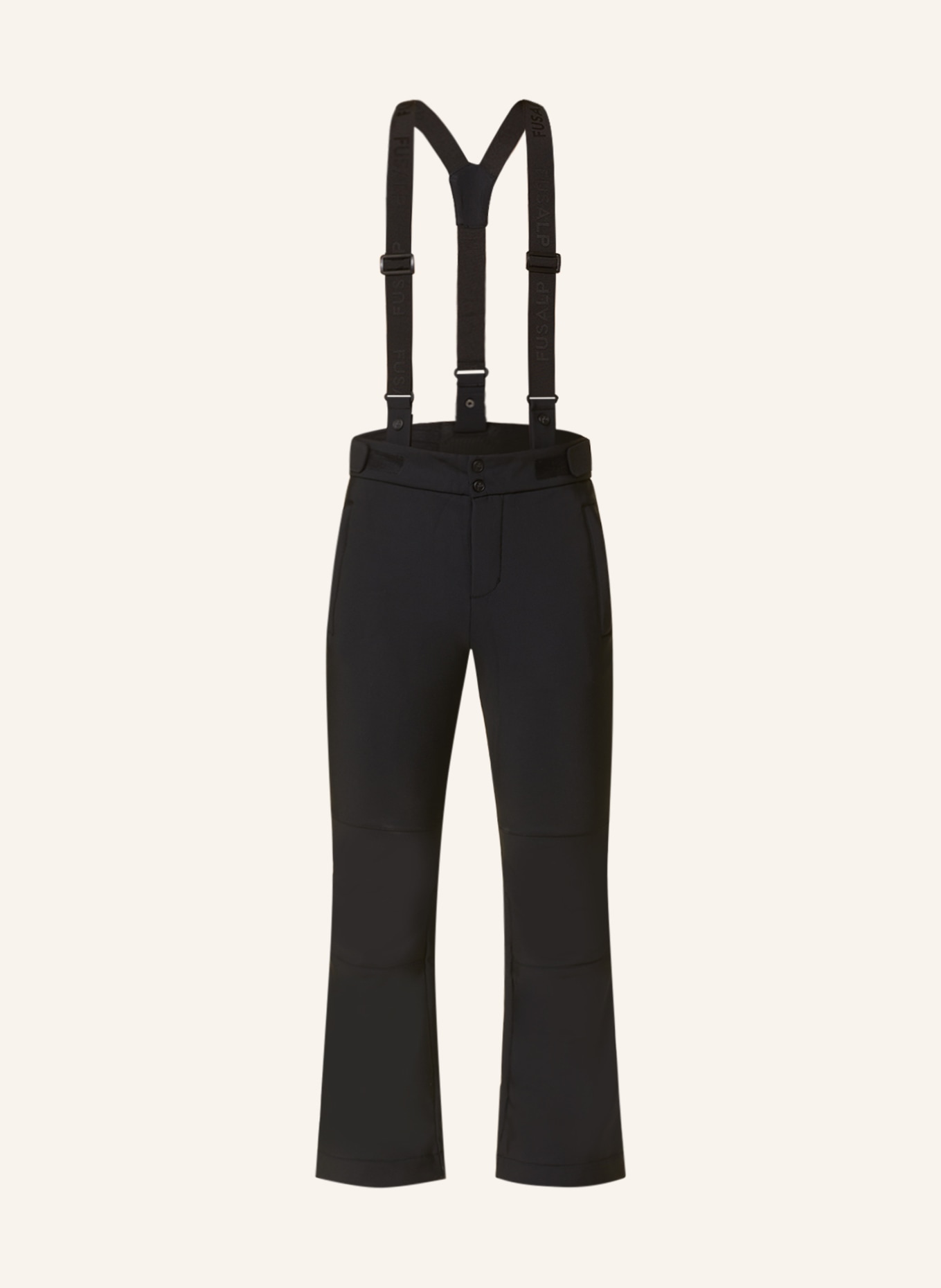 fusalp Softshell ski pants FRANZ, Color: BLACK (Image 1)