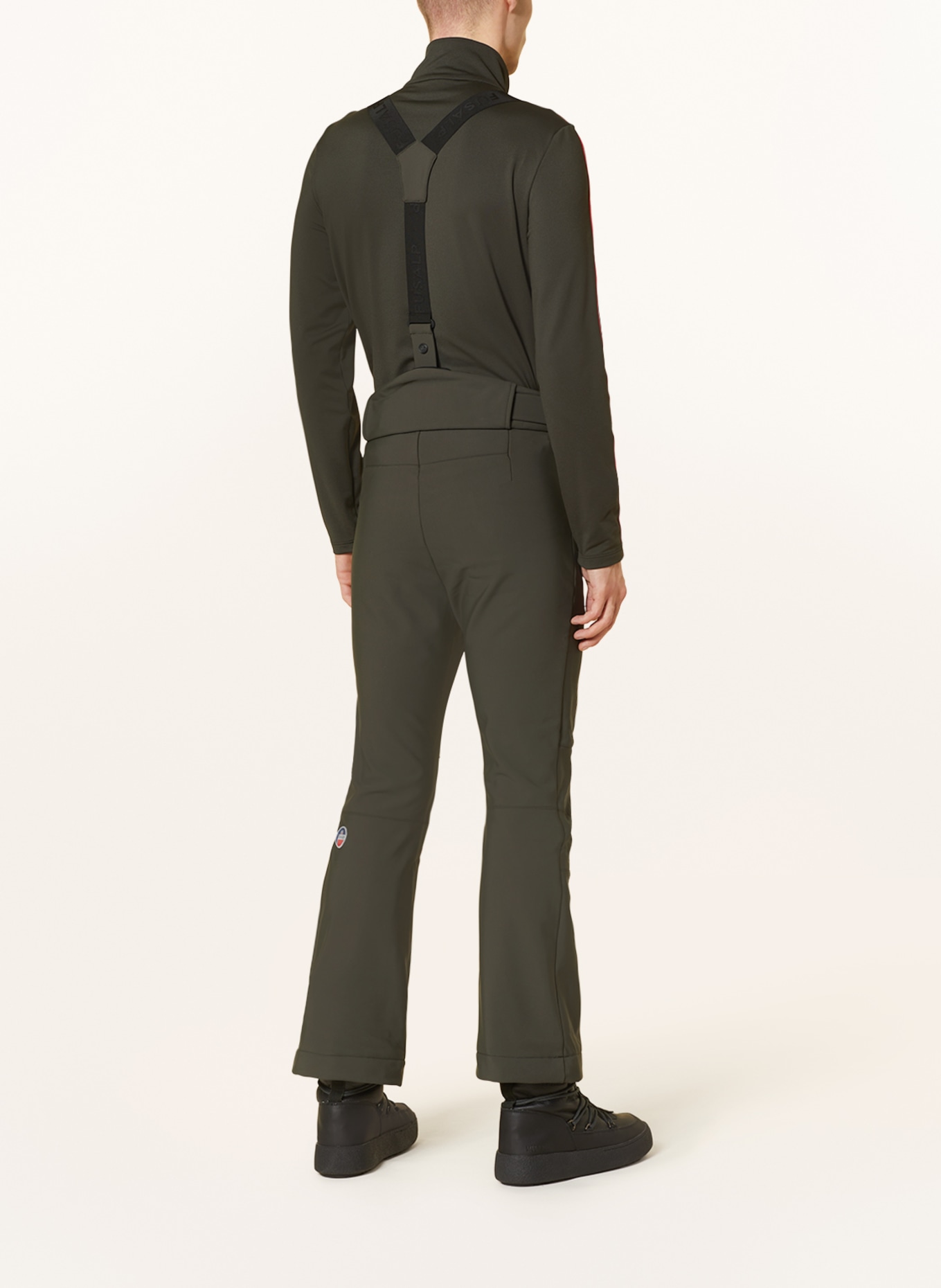 fusalp Softshell-Skihose FRANZ: KHAKI