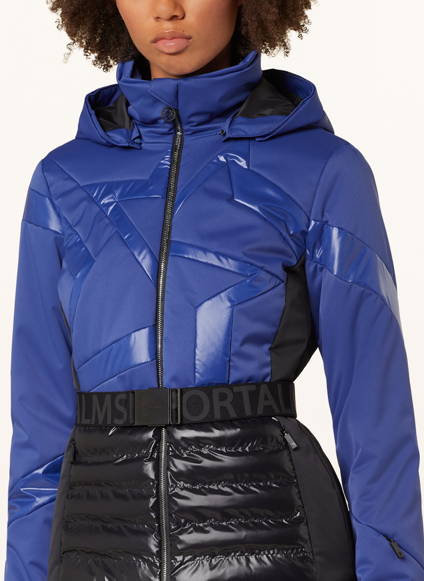 SPORTALM Ski jacket, Color: BLUE/ BLACK (Image 5)