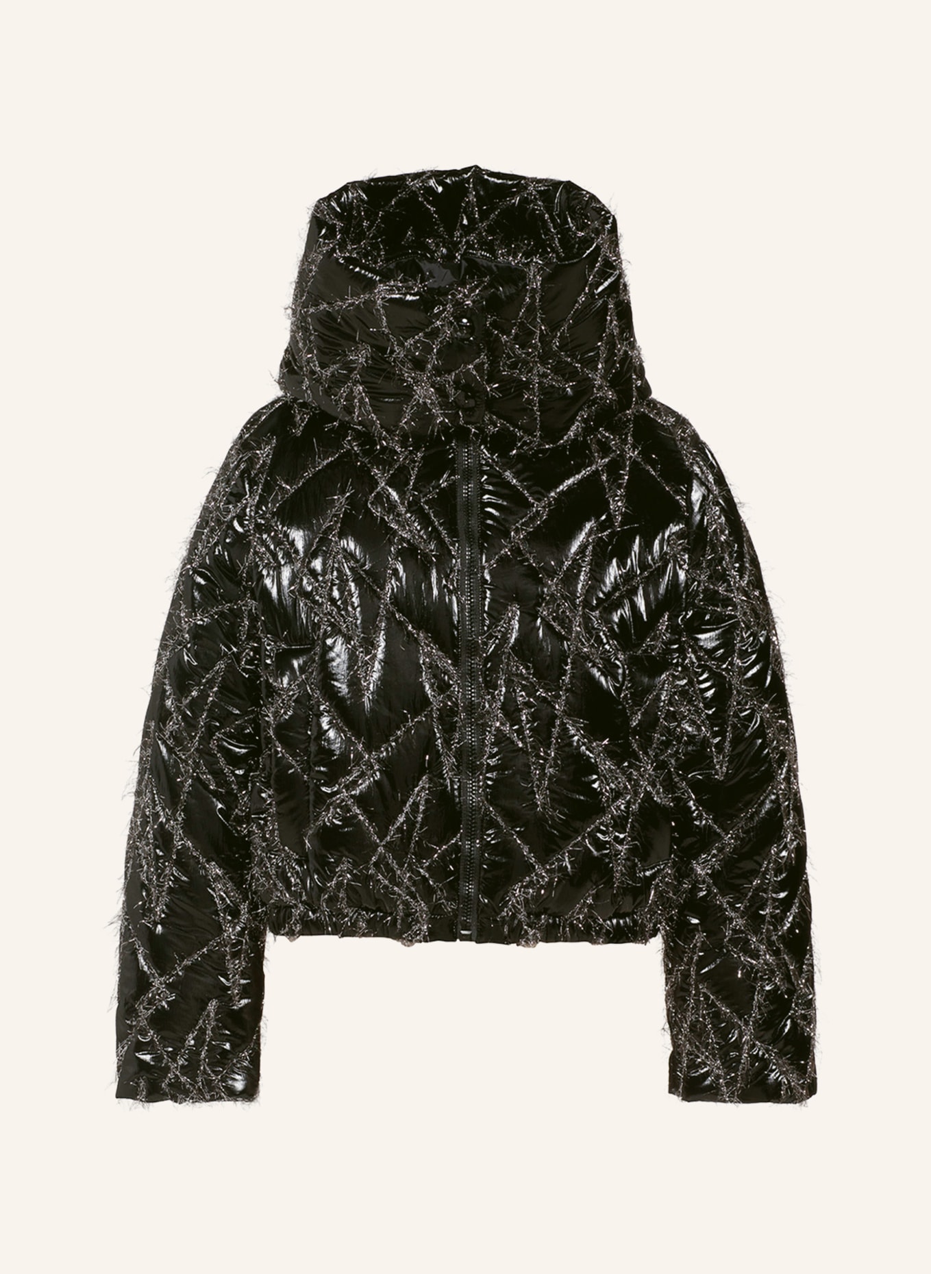 GOLDBERGH Ski jacket STARRYSKY, Color: BLACK/ SILVER (Image 1)