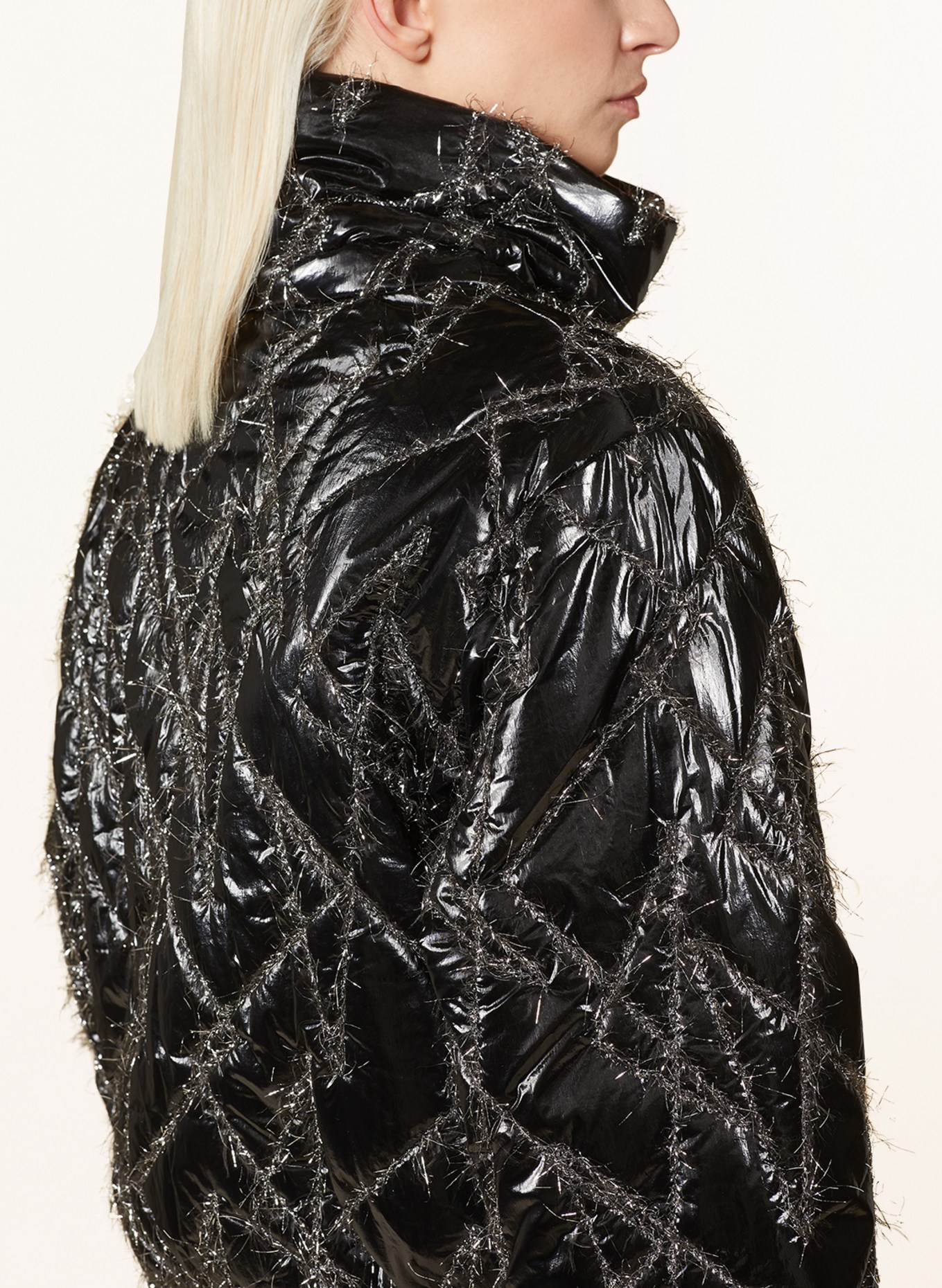 GOLDBERGH Ski jacket STARRYSKY, Color: BLACK/ SILVER (Image 6)