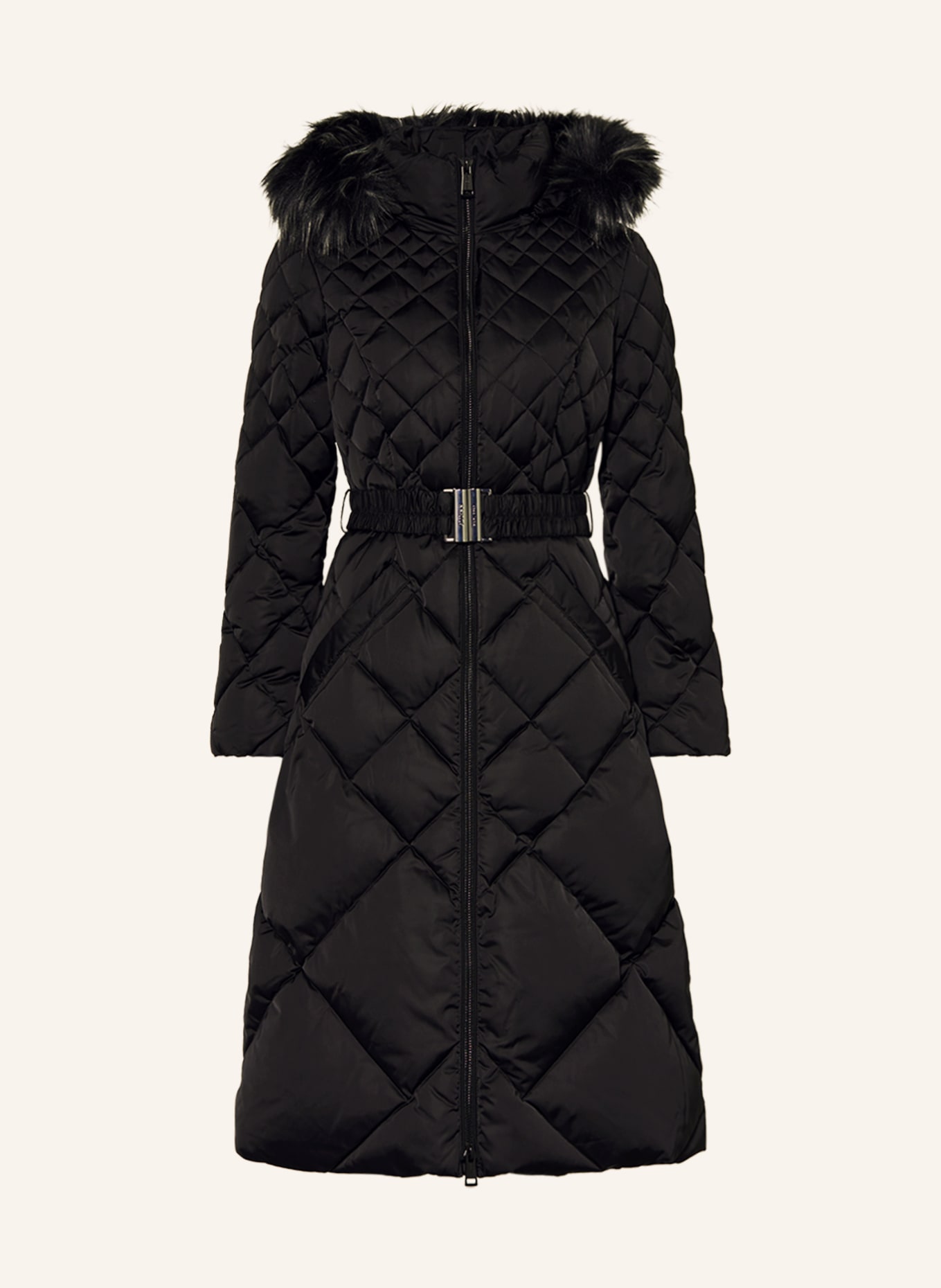 GUESS Down coat OLGA, Color: BLACK (Image 1)