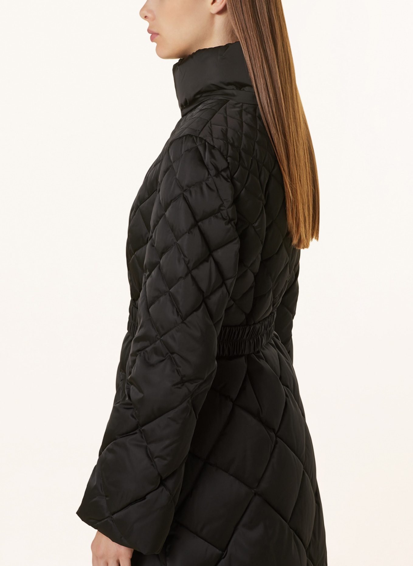 GUESS Down coat OLGA, Color: BLACK (Image 6)