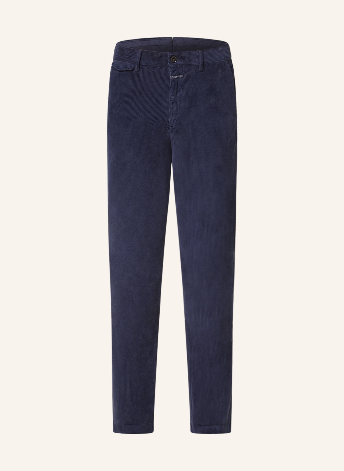CLOSED Corduroy trousers, Color: DARK BLUE (Image 1)