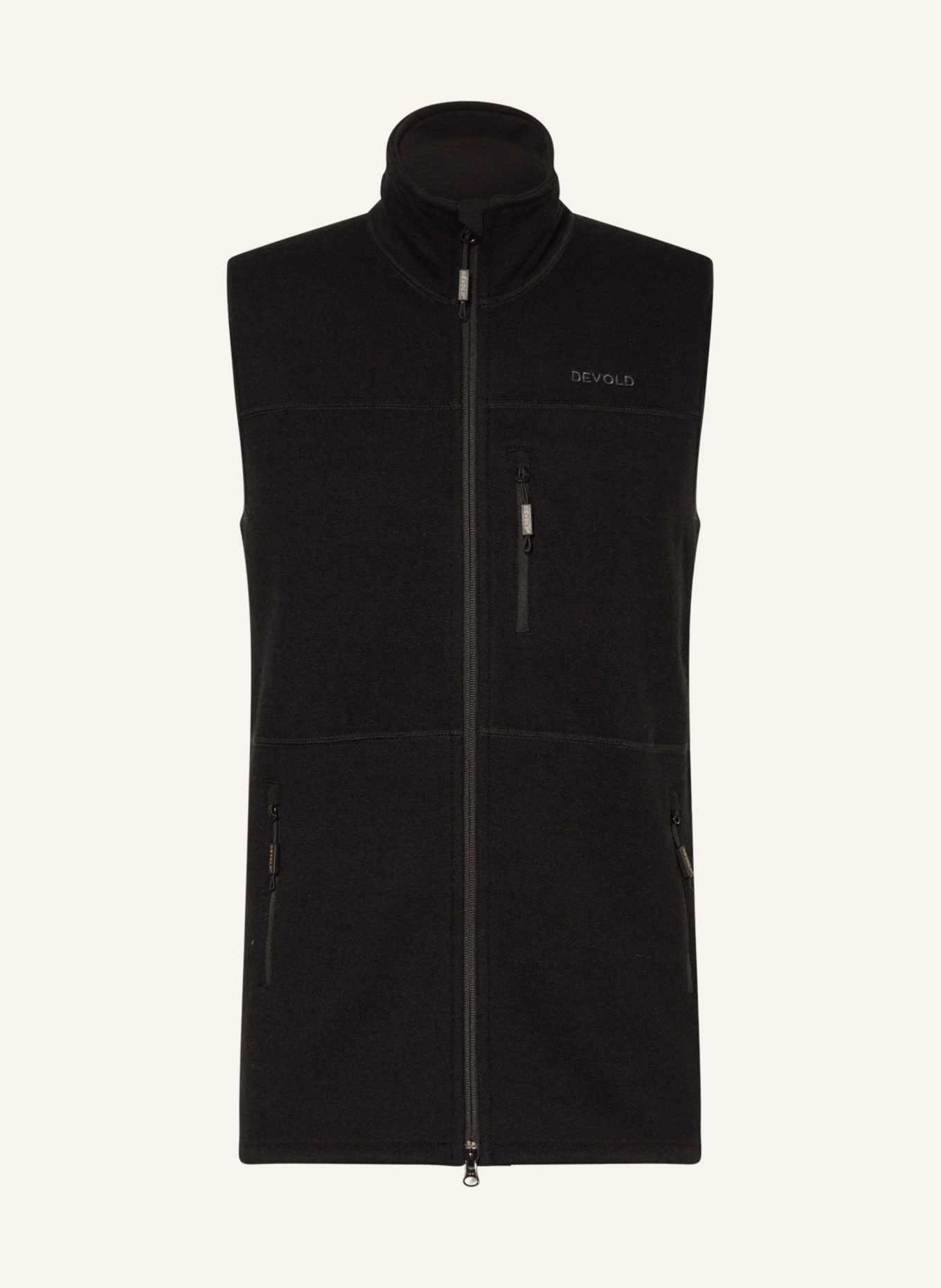 DEVOLD Performance vest THERMO, Color: DARK GRAY (Image 1)