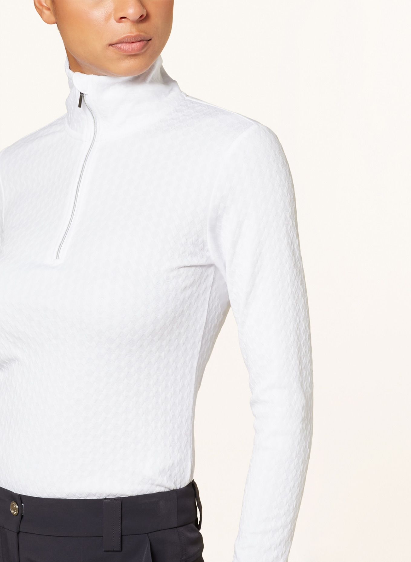 LUHTA Functional shirt LUHTA RAHPESOAIV, Color: WHITE (Image 4)