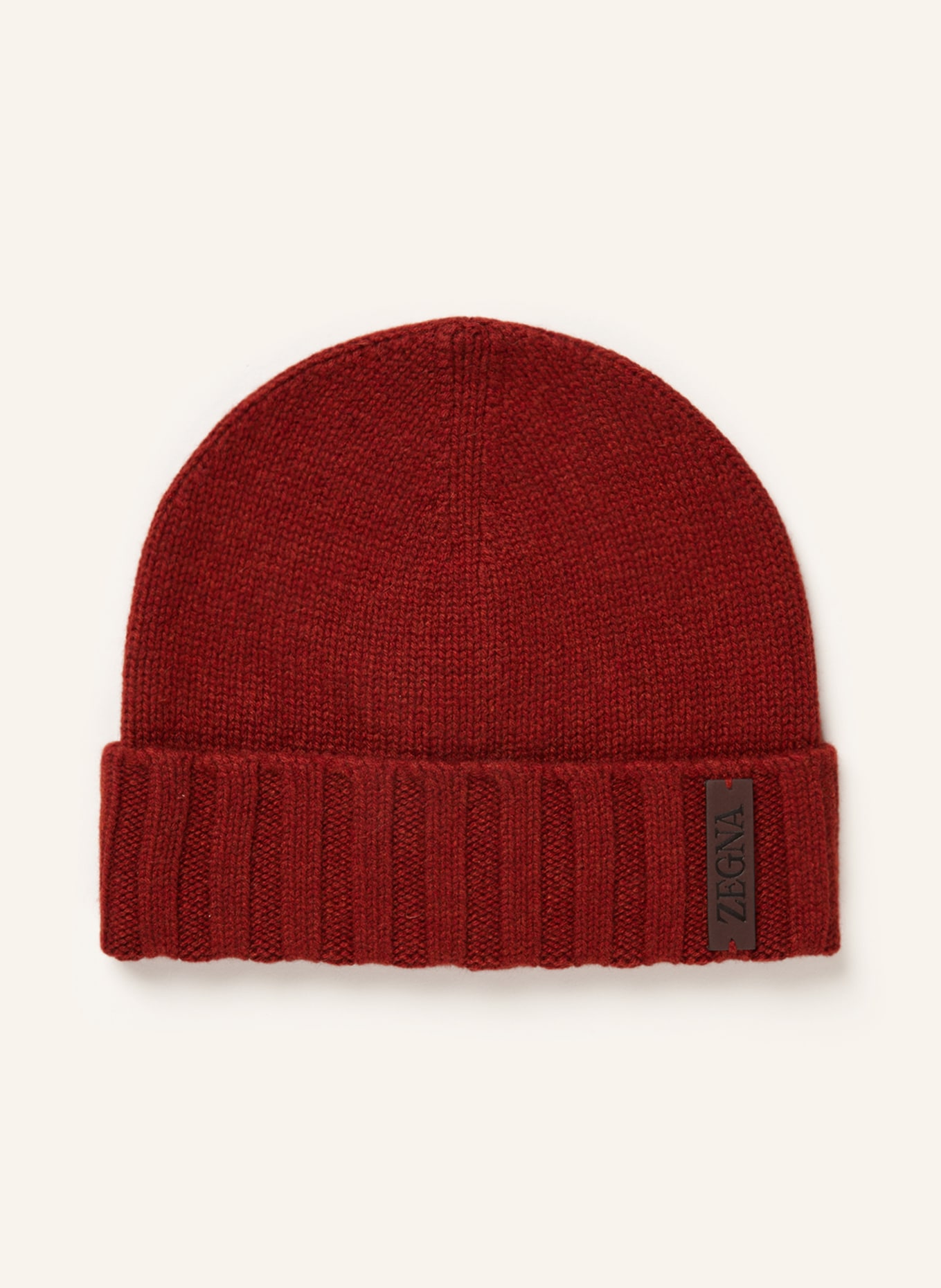 ZEGNA Cashmere hat, Color: DARK ORANGE (Image 1)