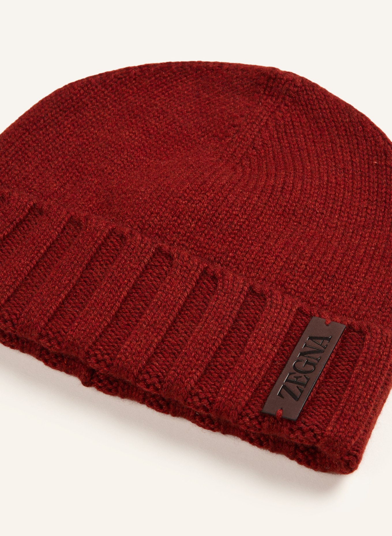ZEGNA Cashmere hat, Color: DARK ORANGE (Image 2)