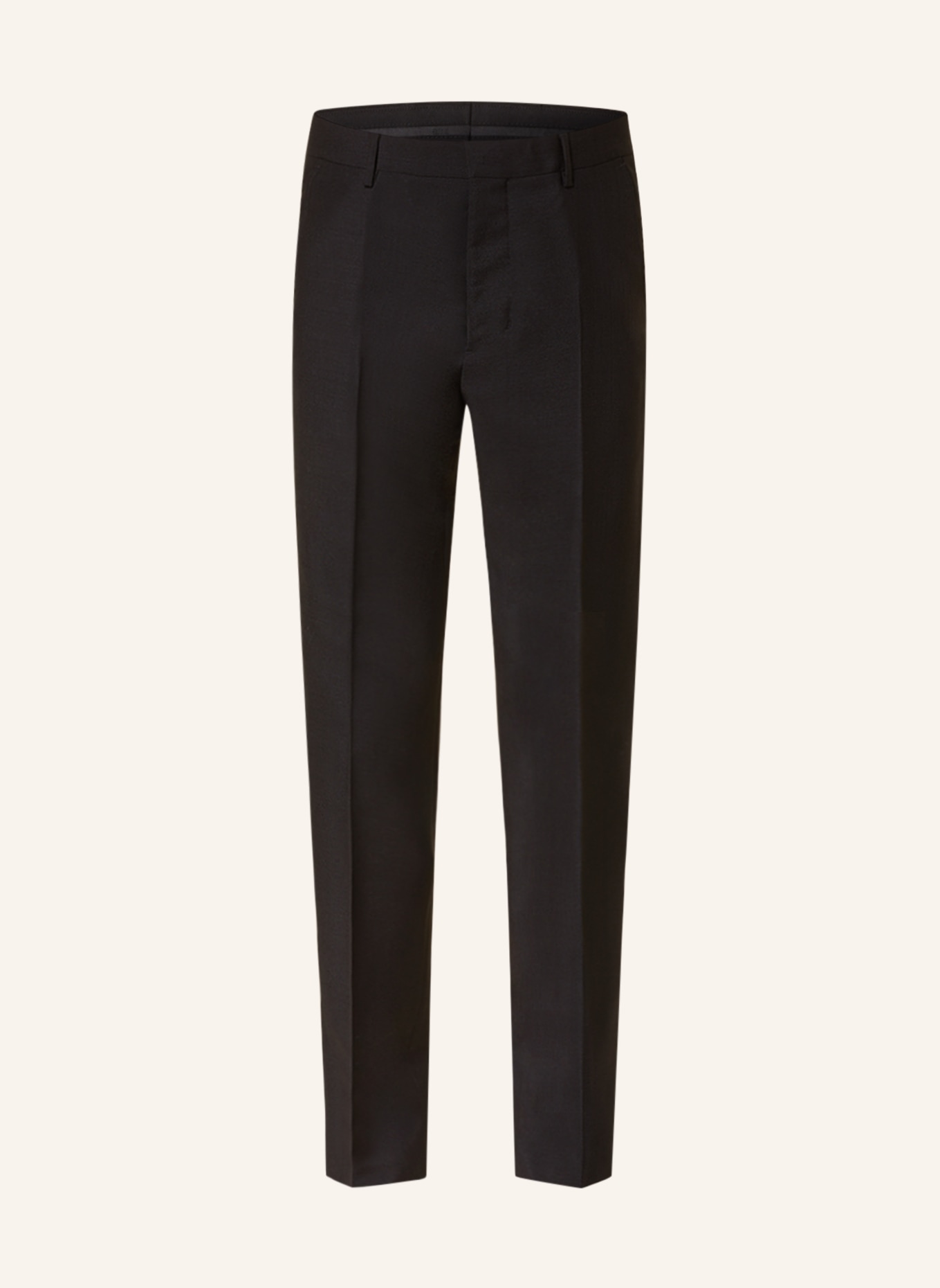 AMI PARIS Trousers, Color: BLACK (Image 1)