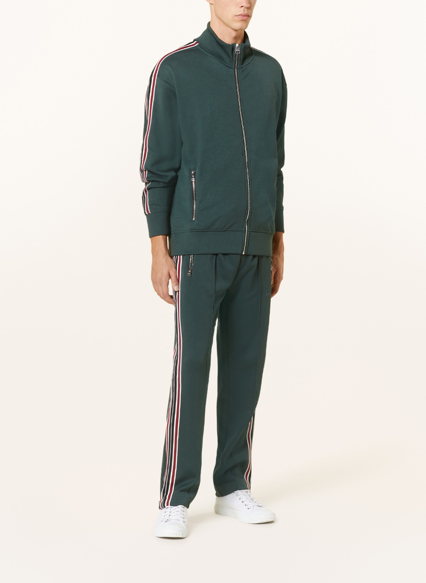 Hugo boss 2024 tracksuit green label