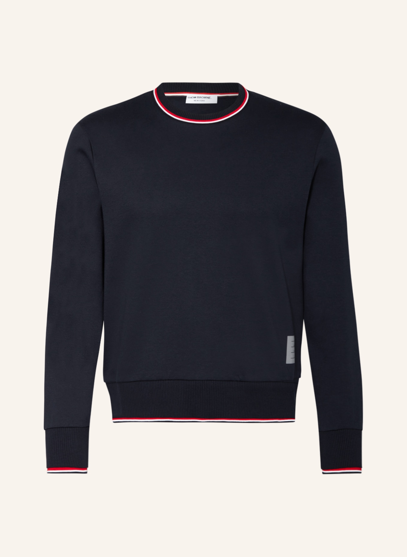 Thom browne crewneck sweatshirt top