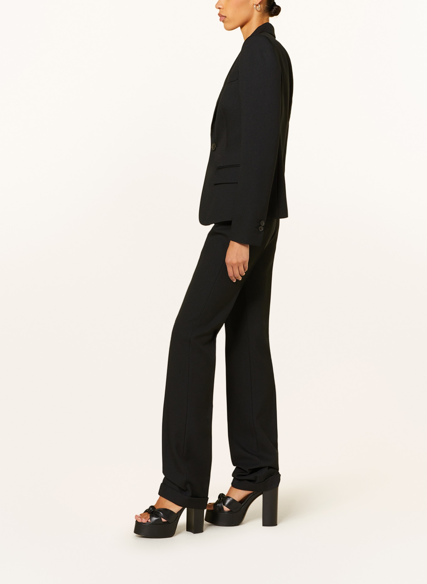 DSQUARED2 Trousers DEANA, Color: BLACK (Image 4)