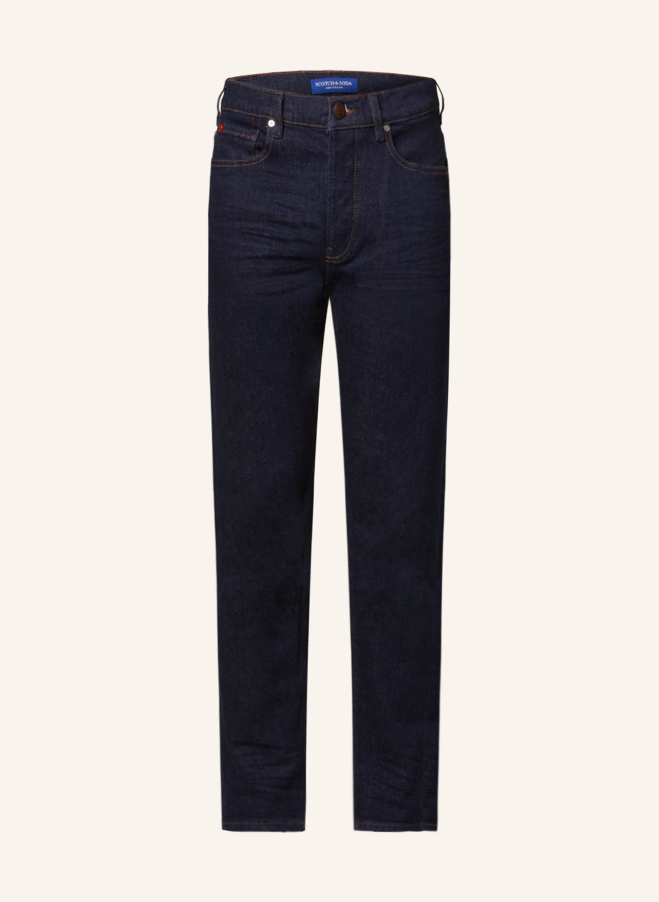 SCOTCH & SODA Jeans THE DROP regular tapered fit, Color: 3634 Deep Ink (Image 1)