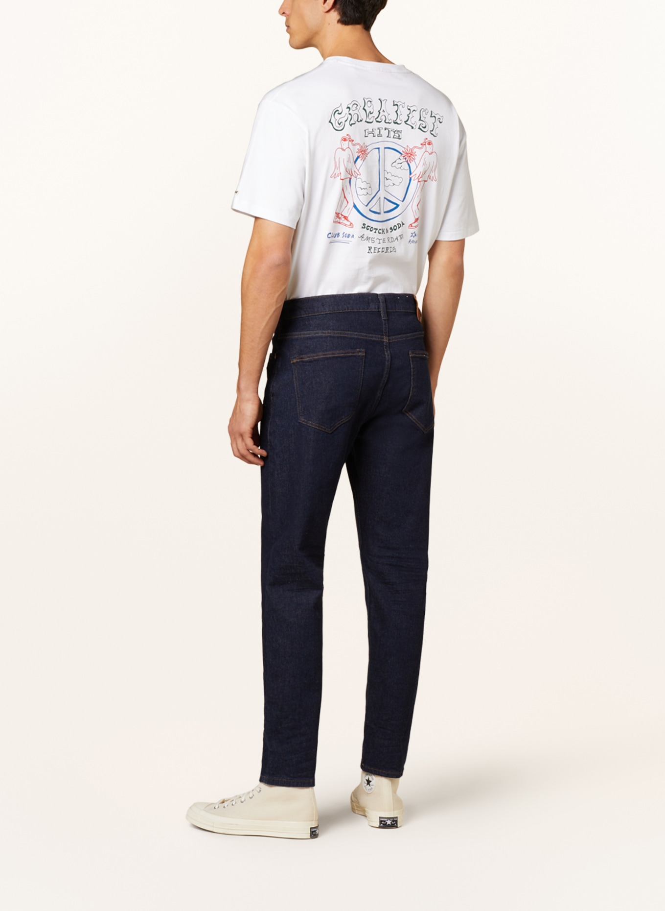 SCOTCH & SODA Jeans THE DROP regular tapered fit, Color: 3634 Deep Ink (Image 3)