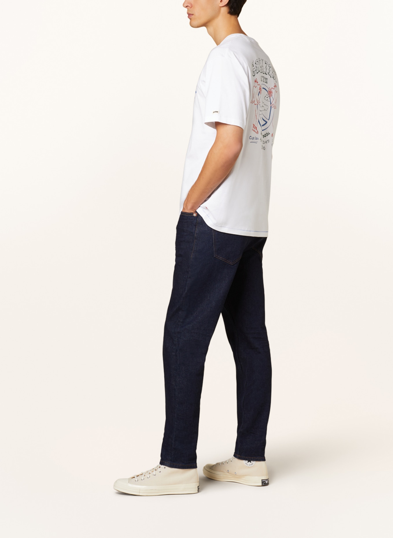 SCOTCH & SODA Jeans THE DROP regular tapered fit, Color: 3634 Deep Ink (Image 4)