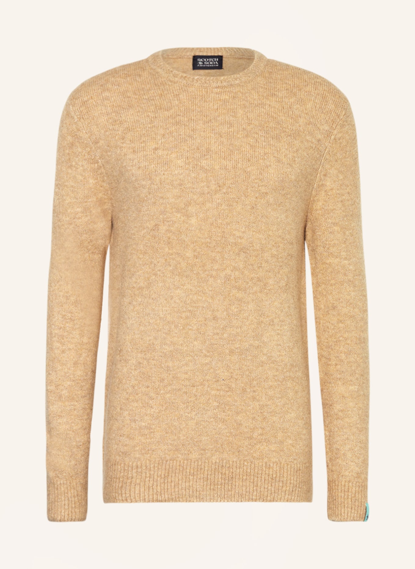 SCOTCH & SODA Sweater, Color: CAMEL (Image 1)