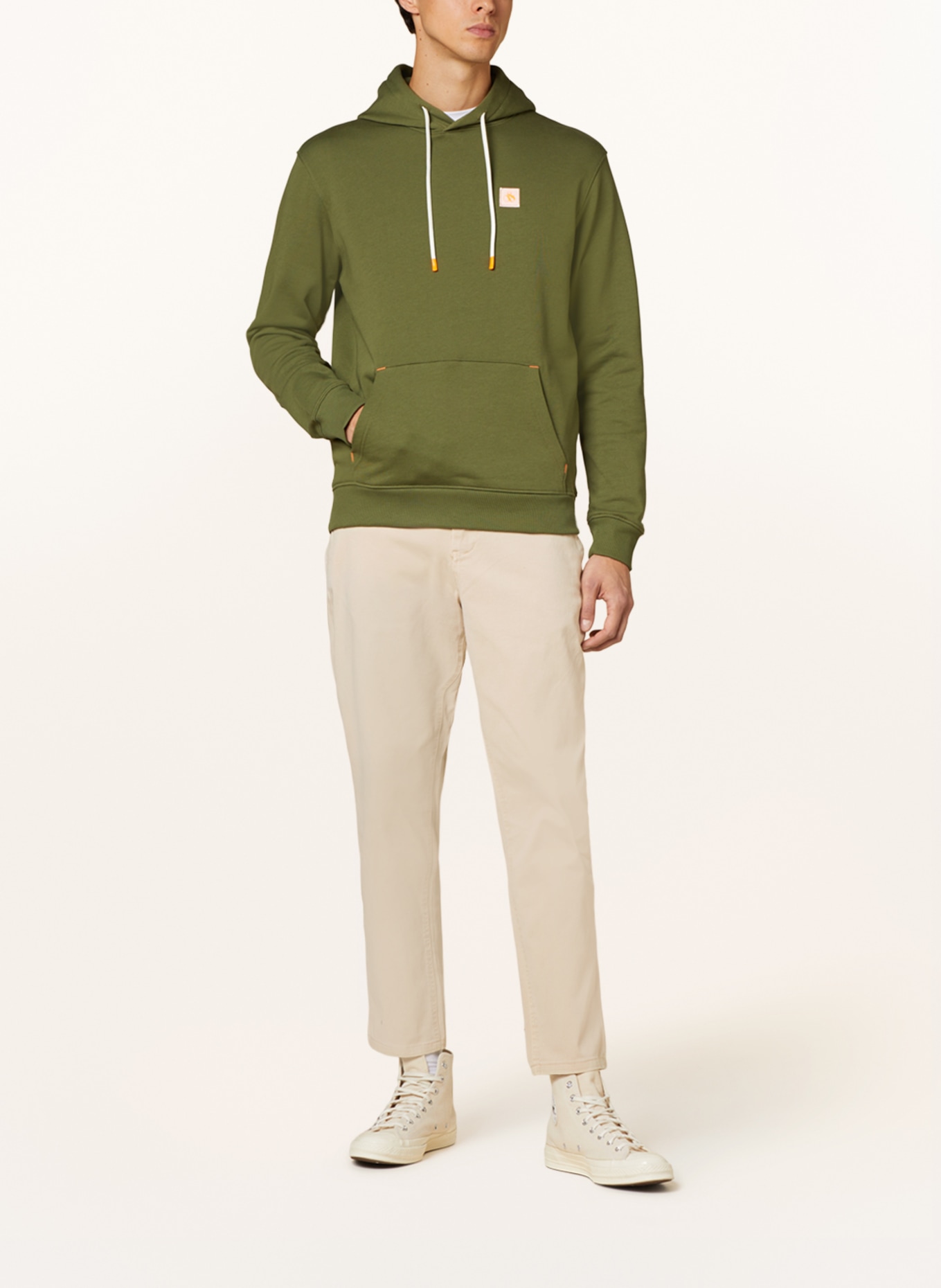 SCOTCH & SODA Chinos regular tapered fit, Color: CREAM (Image 2)