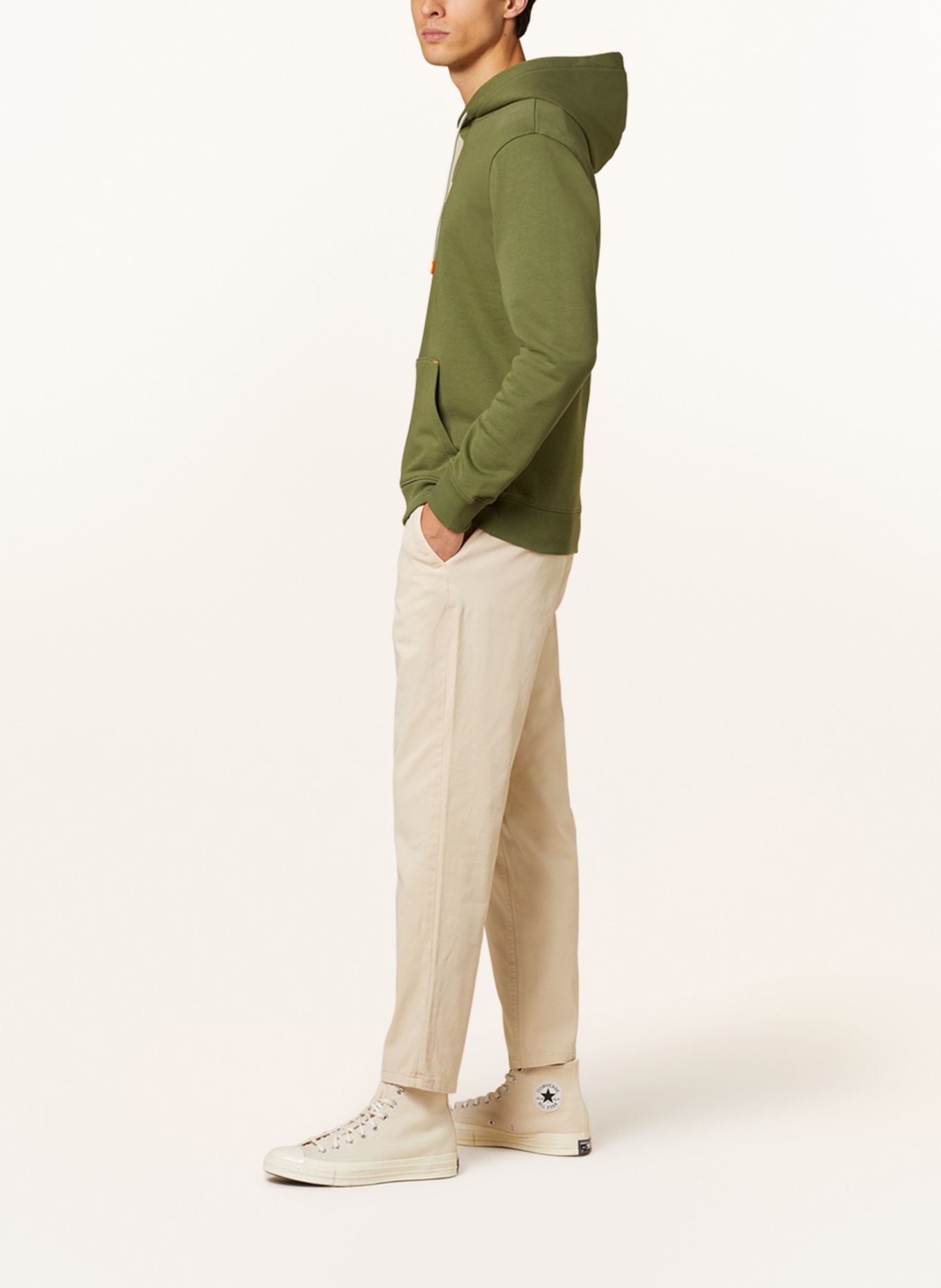 SCOTCH & SODA Chinos regular tapered fit, Color: CREAM (Image 4)