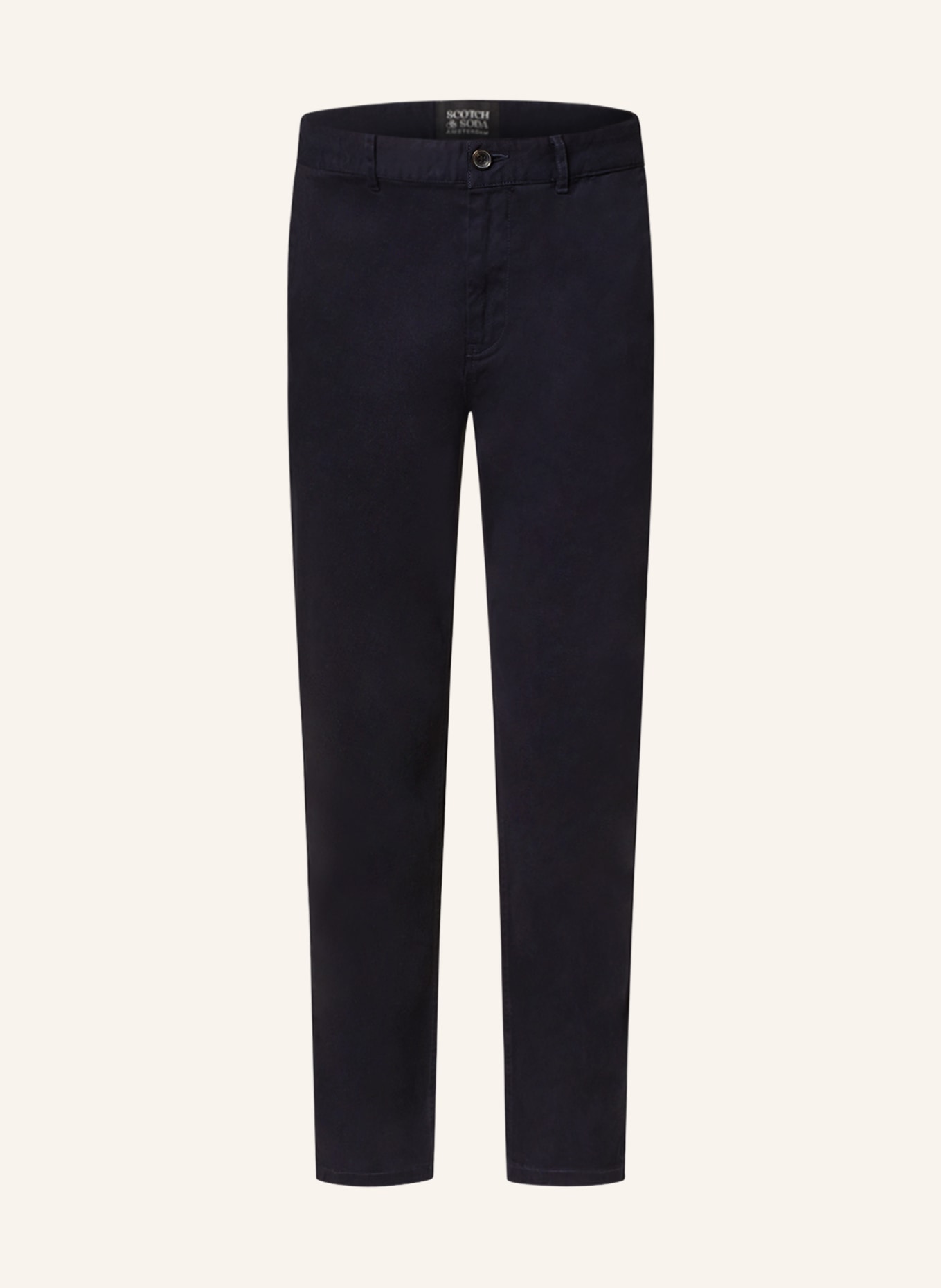 SCOTCH & SODA Chinos regular tapered fit, Color: DARK BLUE (Image 1)