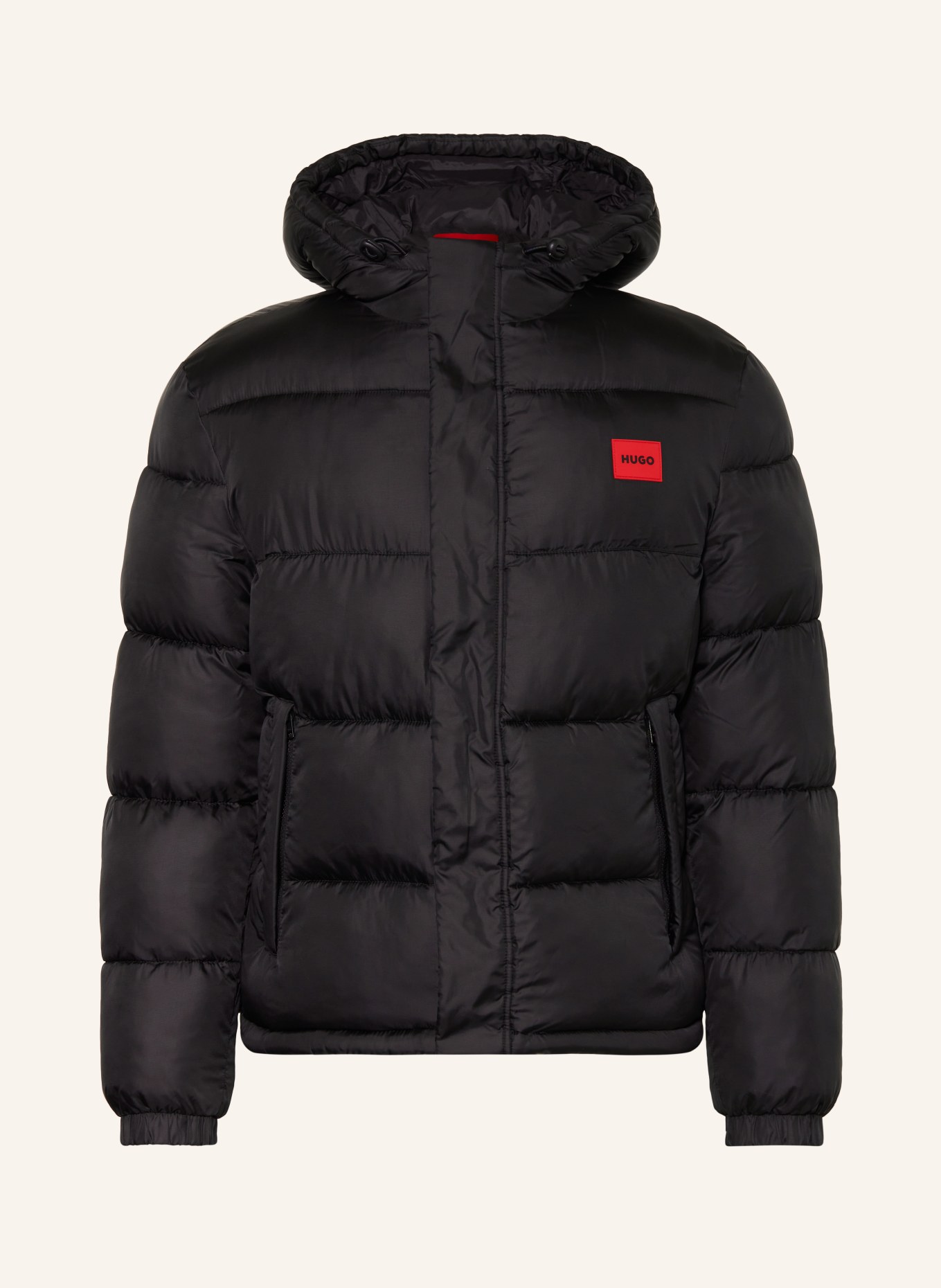 HUGO Quilted jacket BALIN, Color: BLACK (Image 1)