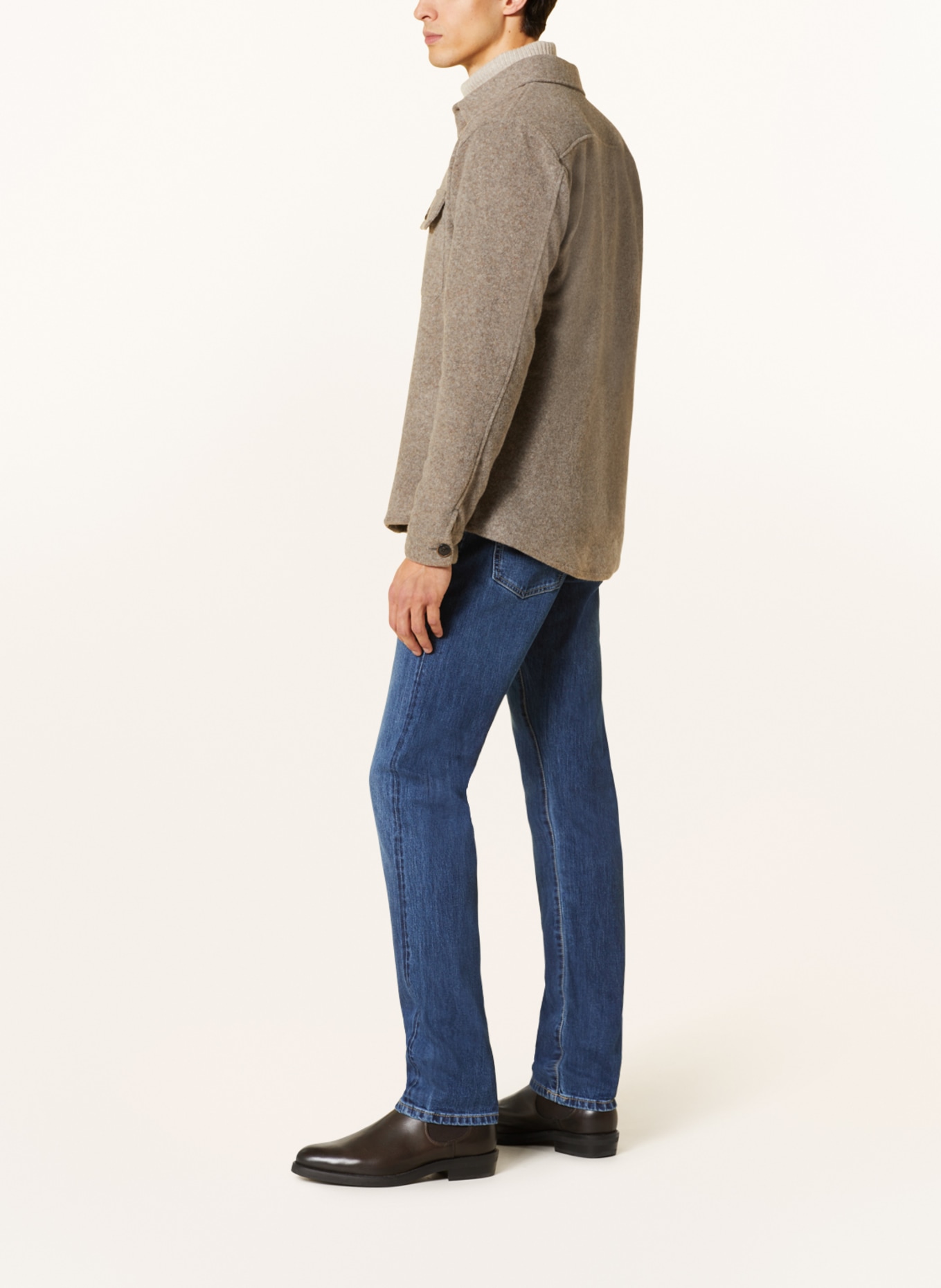 HACKETT LONDON Jeans slim fit, Color: 5FI LT DENI / L0'' (Image 4)