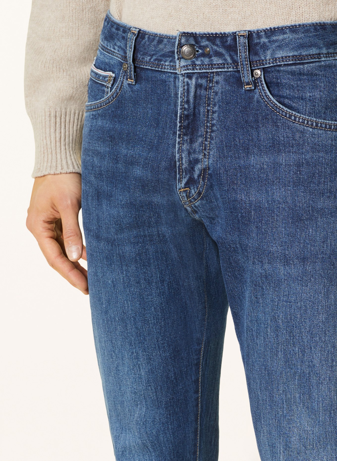 HACKETT LONDON Jeans Slim Fit, Farbe: 5FI LT DENI / L0'' (Bild 5)