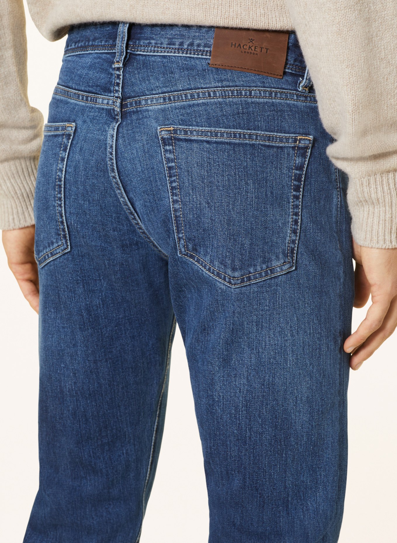 HACKETT LONDON Jeans Slim Fit, Farbe: 5FI LT DENI / L0'' (Bild 6)