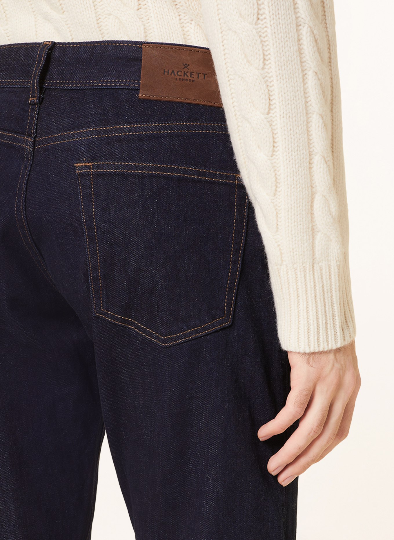 HACKETT LONDON Jeans Slim Fit, Farbe: 5IT DENIM B / L0'' (Bild 6)