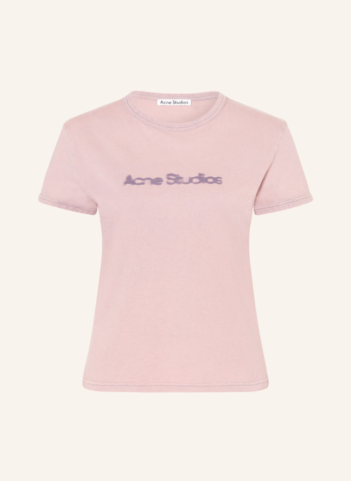 Acne Studios T-shirt, Color: ROSE (Image 1)