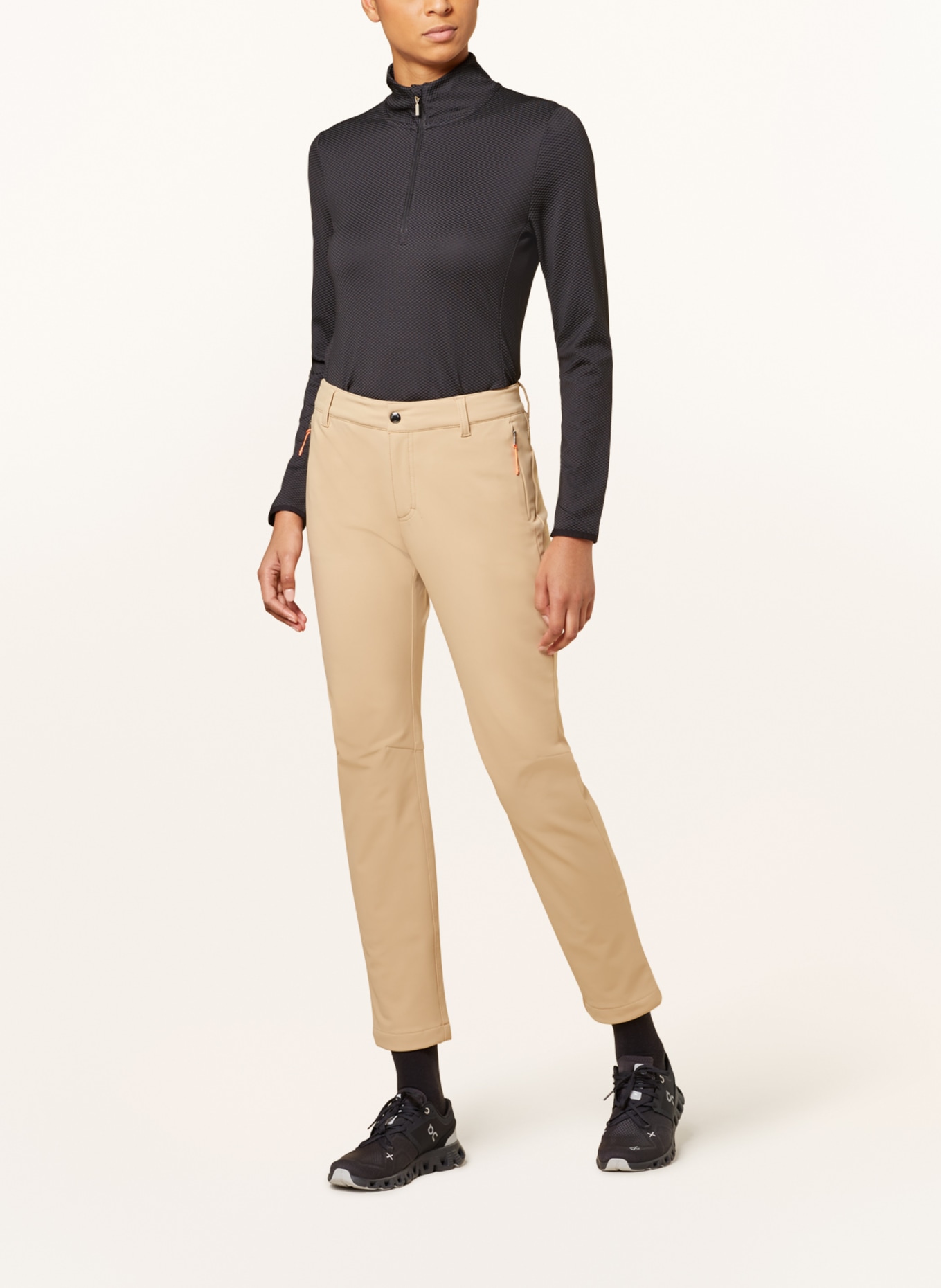 BOGNER Golf trousers GUNDY, Color: BEIGE (Image 2)