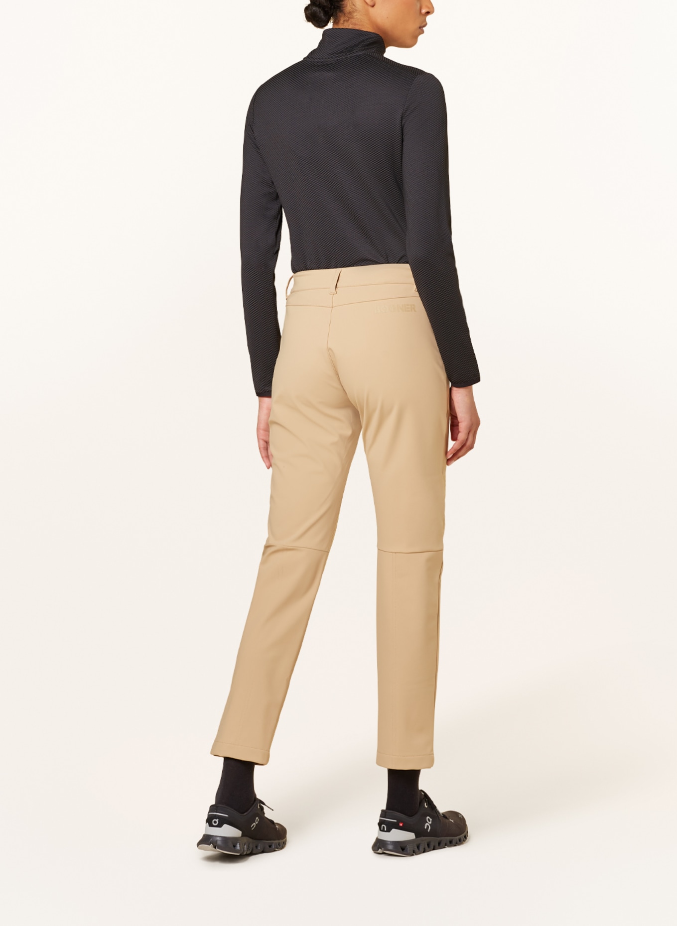 BOGNER Golf trousers GUNDY, Color: BEIGE (Image 3)