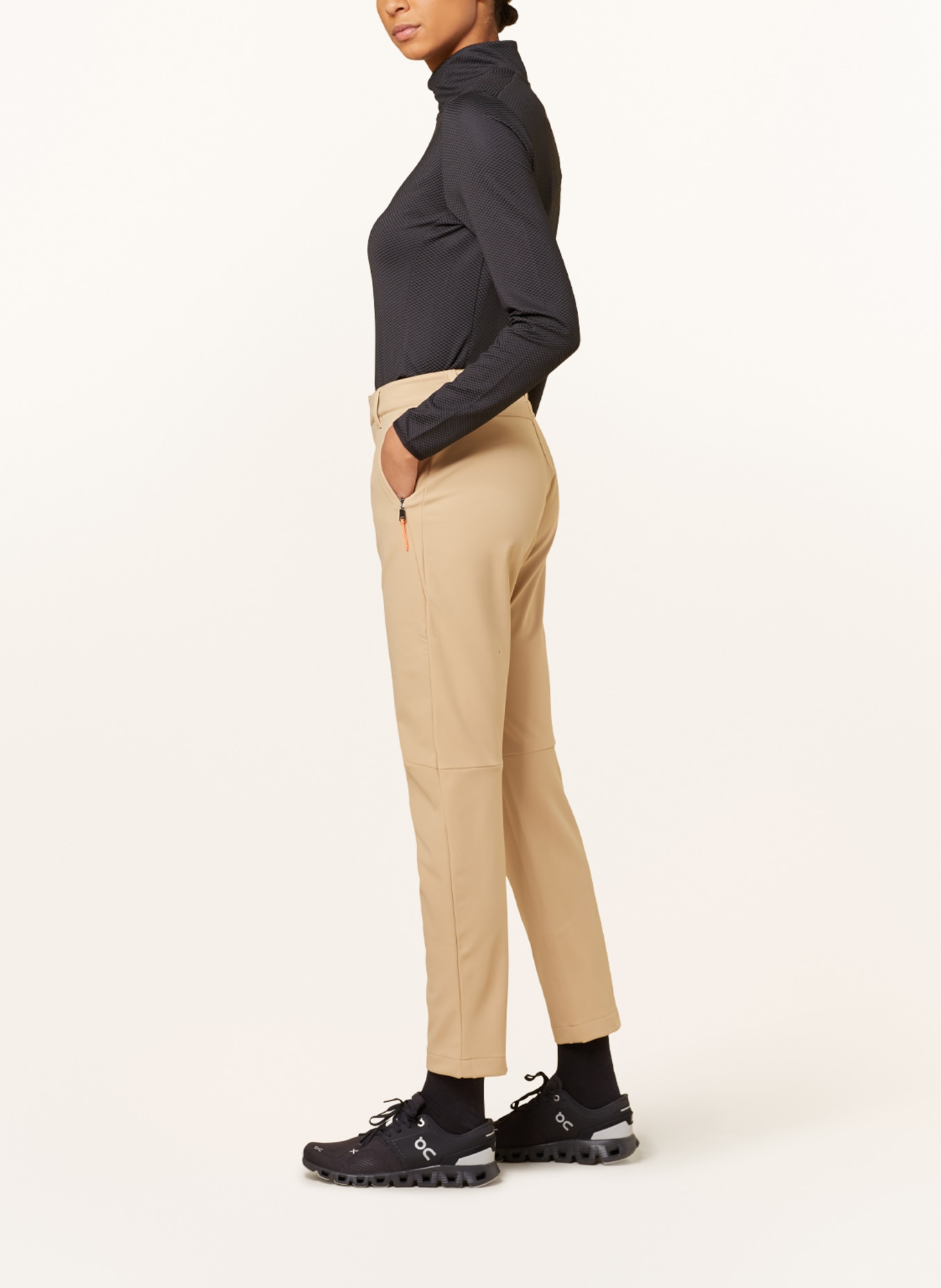BOGNER Golf trousers GUNDY, Color: BEIGE (Image 4)